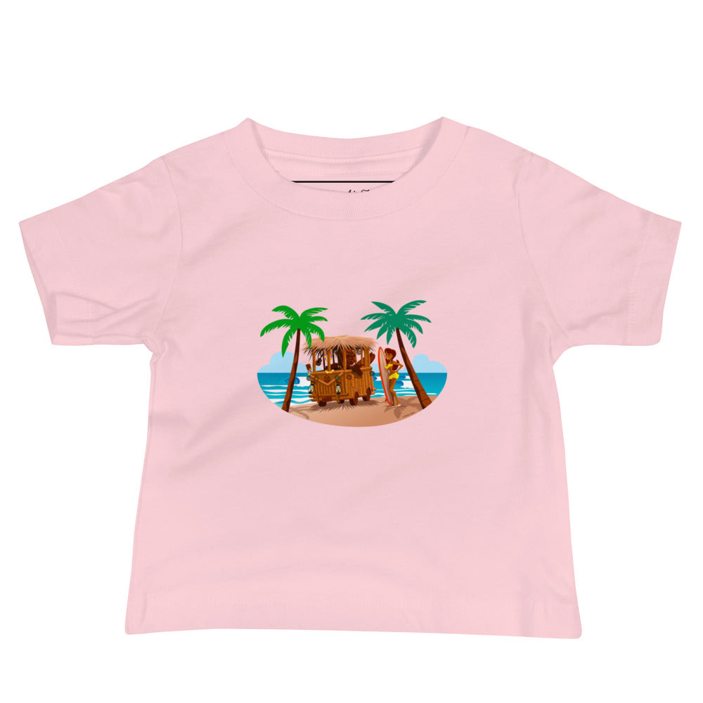 T-shirt pour bébé Tiki Kombi