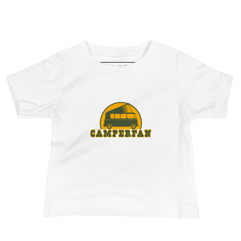 T-shirt pour bébé Camperfan