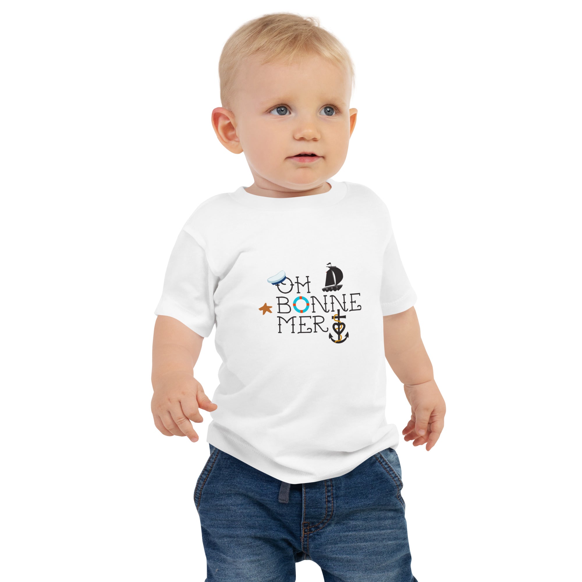 T-shirt pour bébé Oh Bonne Mer 3