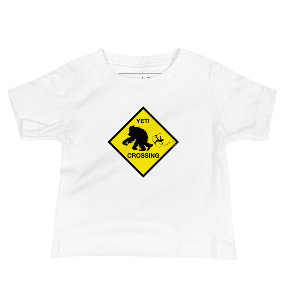 T-shirt pour bébé Yeti Crossing