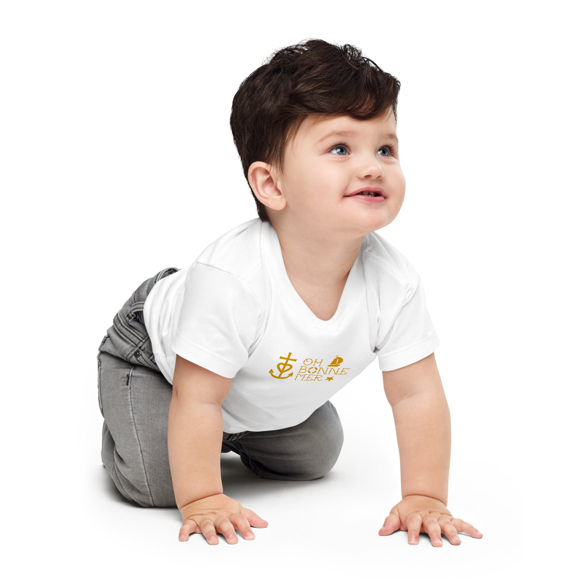 T-shirt pour bébé Oh Bonne Mer 2