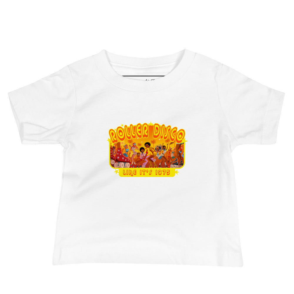 T-shirt pour bébé Roller Disco 1975