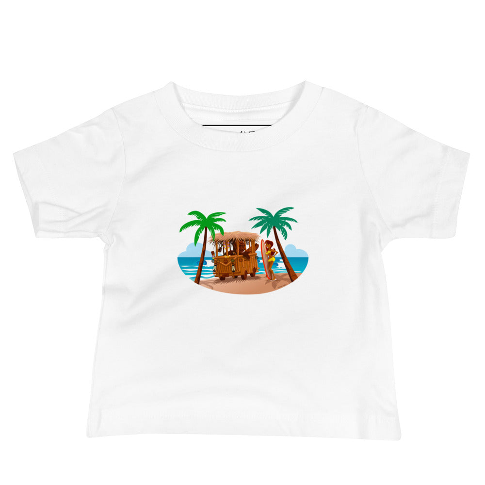 T-shirt pour bébé Tiki Kombi