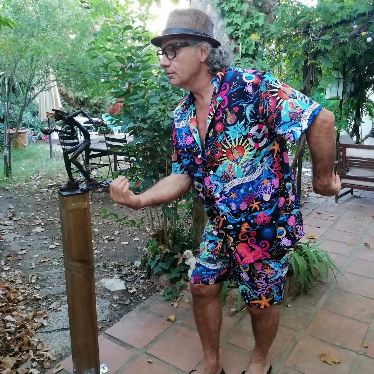 Chemise Oh Bonne Mer Bleu Foncé