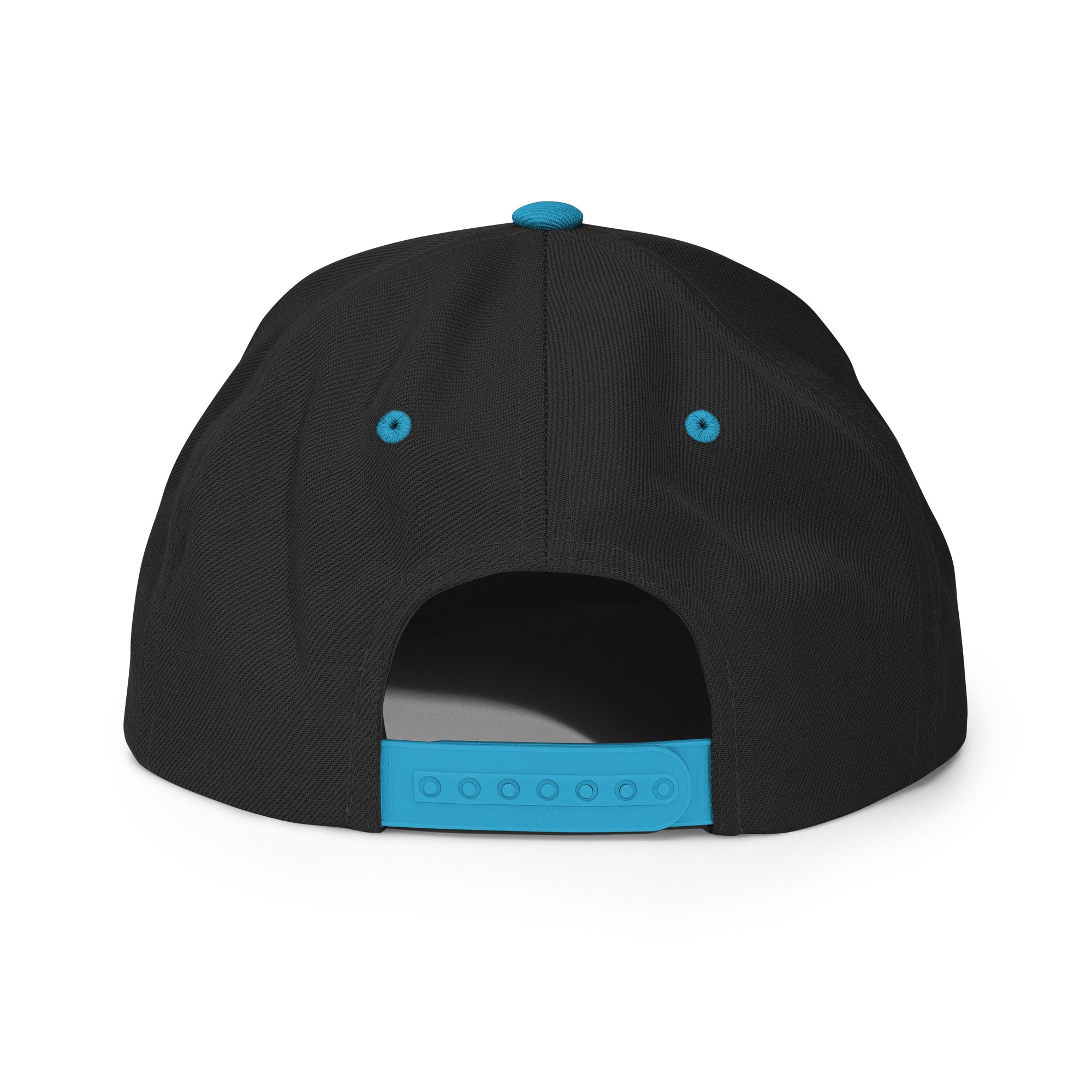 Casquette Snapback Wool Blend bicolore Home is where you park it Aqua