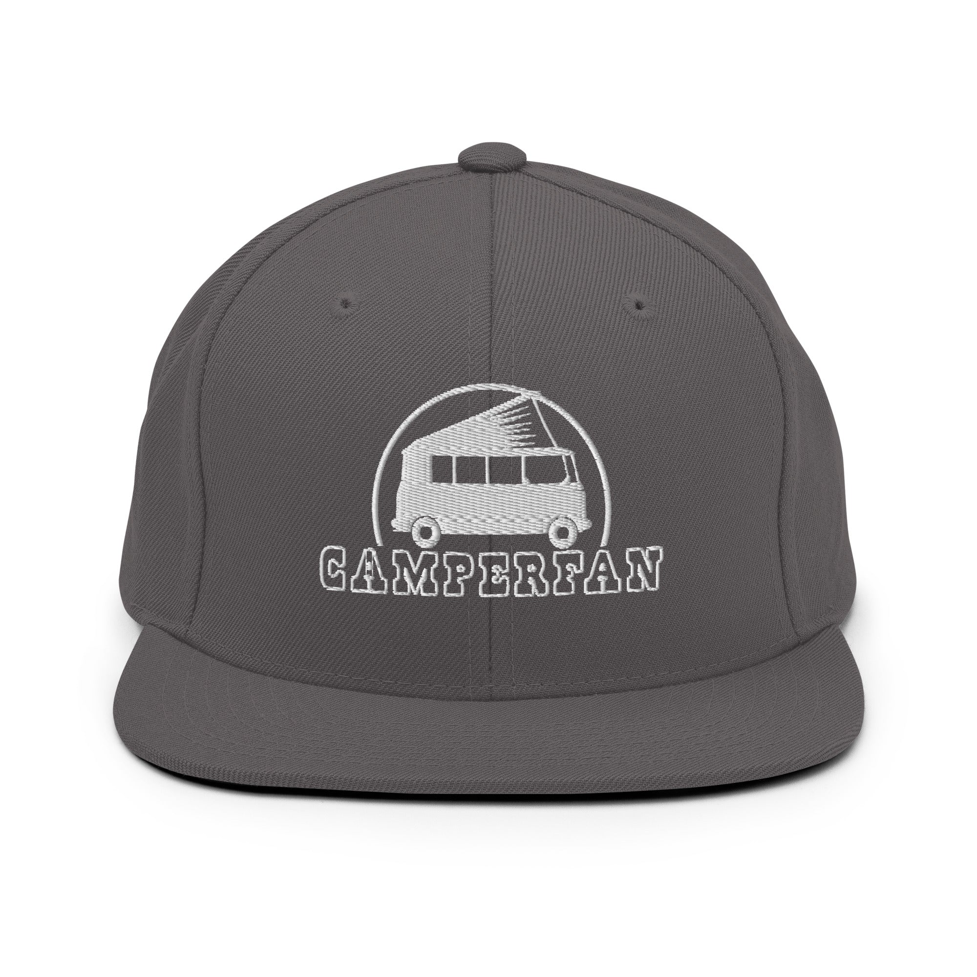 Casquette Snapback Wool Blend Camperfan white