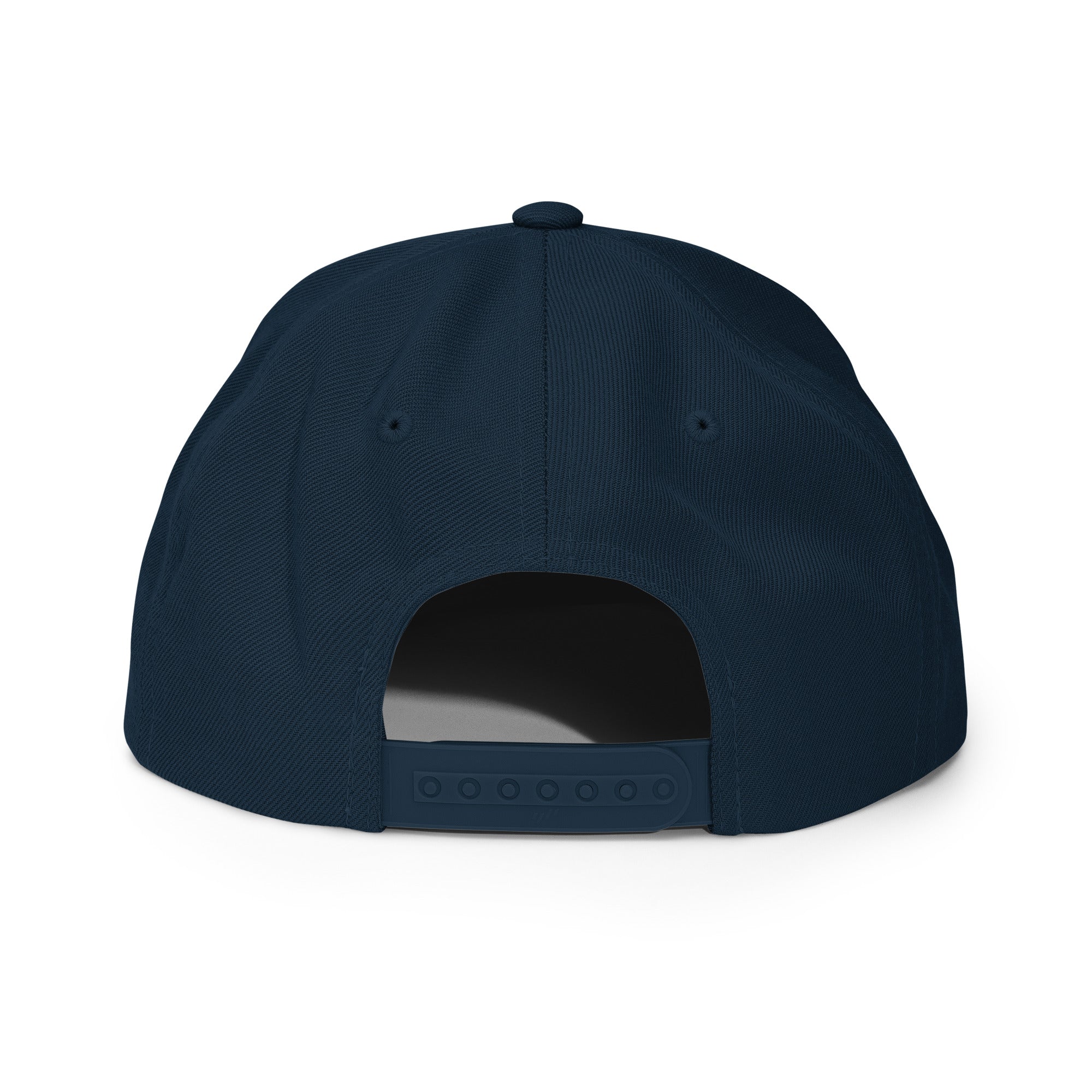 Casquette Snapback Wool Blend Camperfan navy/yellow