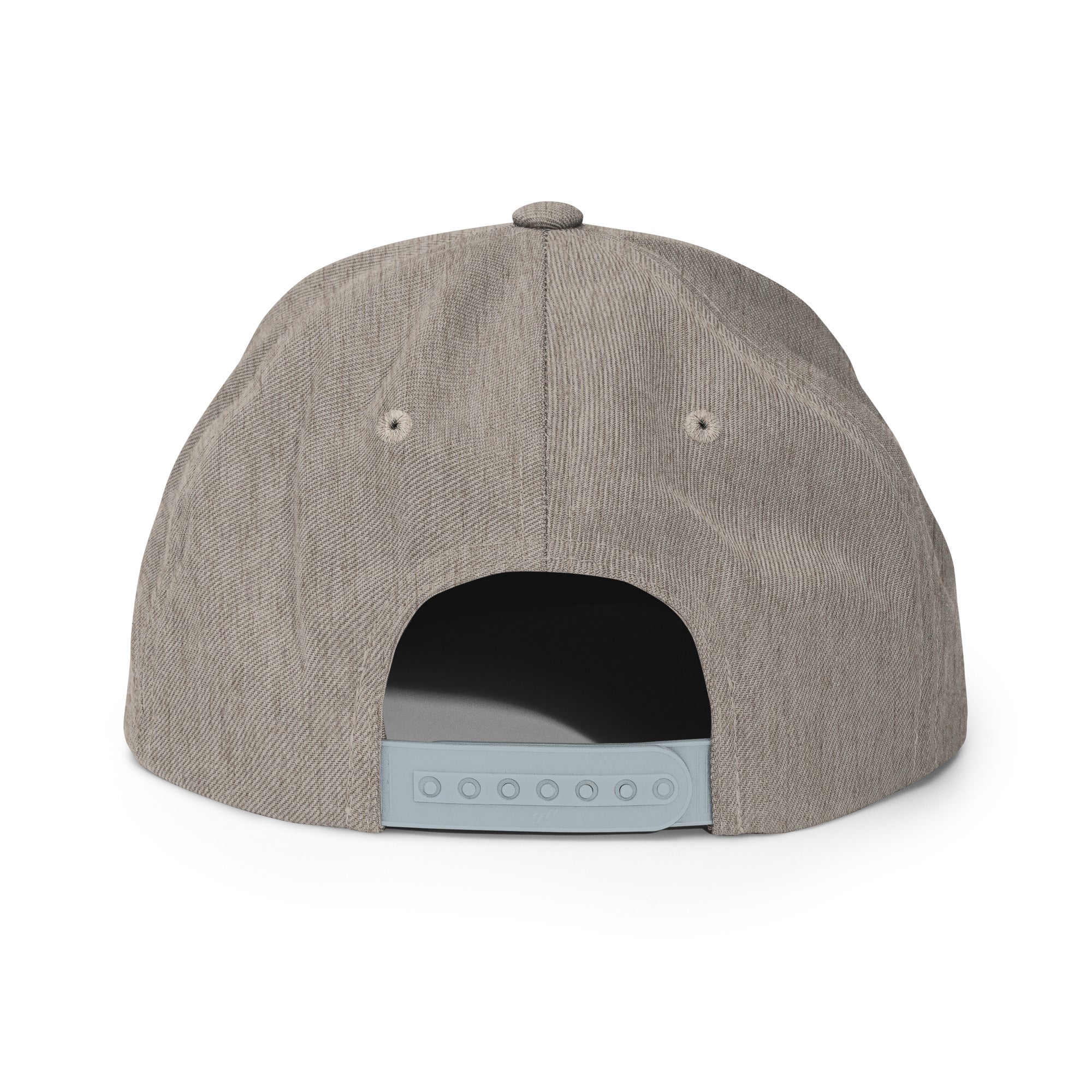 Casquette Snapback Wool Blend Free camping is not a crime black/yellow