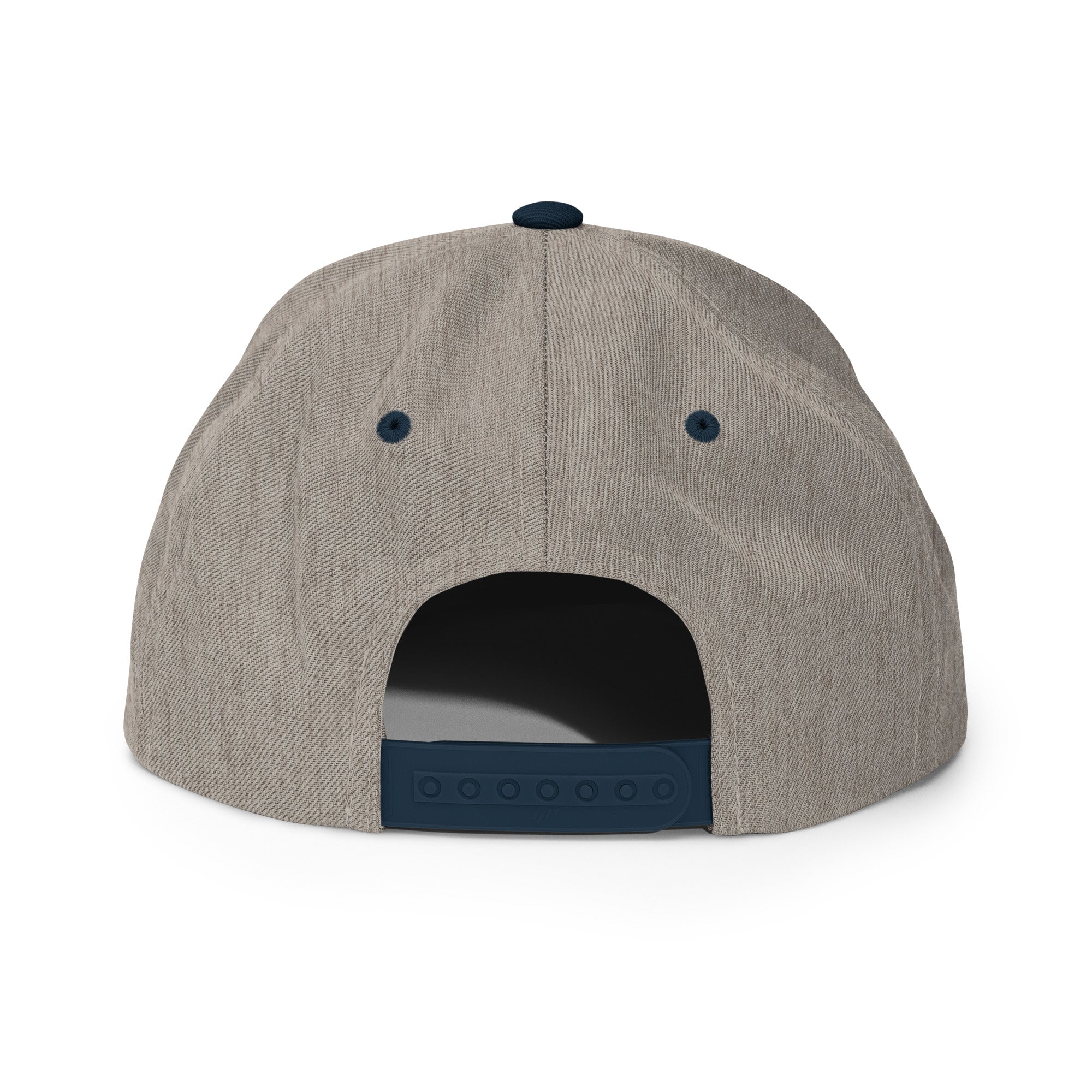 Casquette Snapback Wool Blend bicolore Home is where you park it Navy