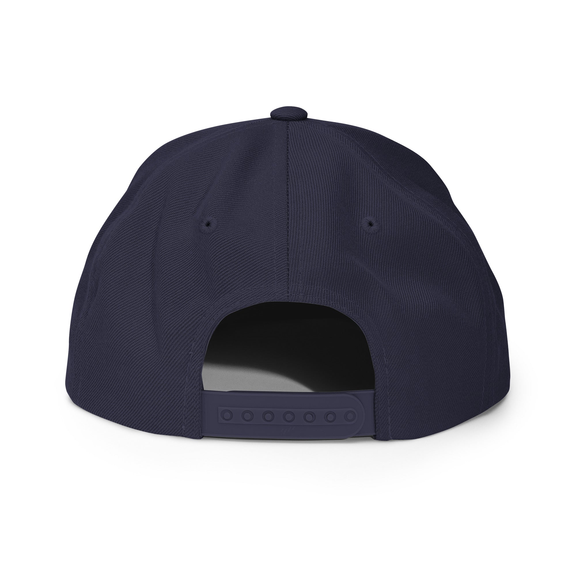 Casquette Snapback Wool Blend Camperfan navy/yellow