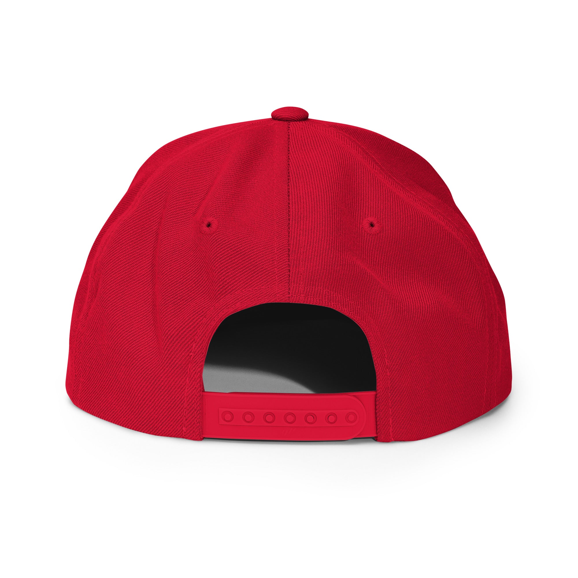 Casquette Snapback Wool Blend Camperfan red/yellow