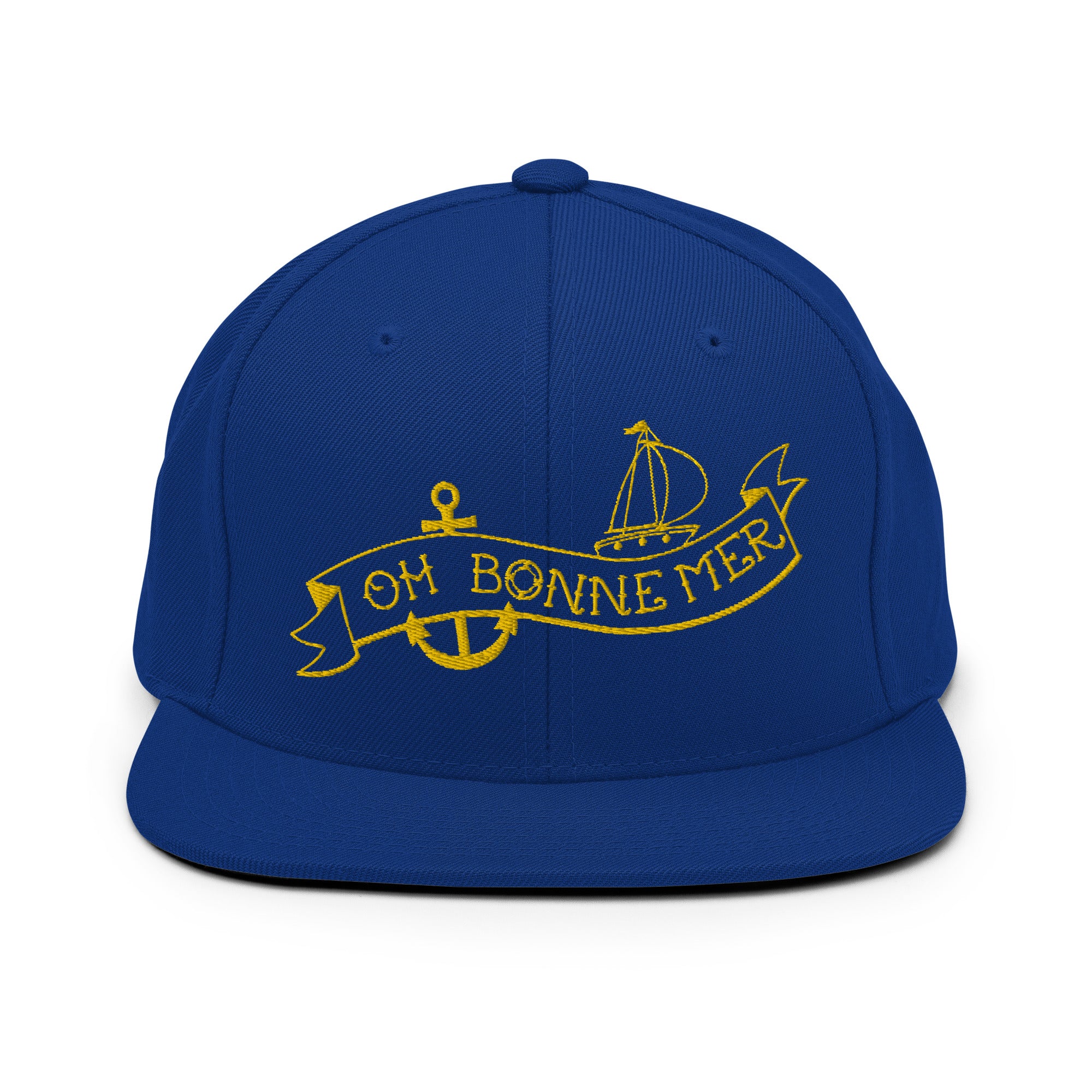 Casquette Snapback Wool Blend Oh Bonne Mer Tattoo Gold