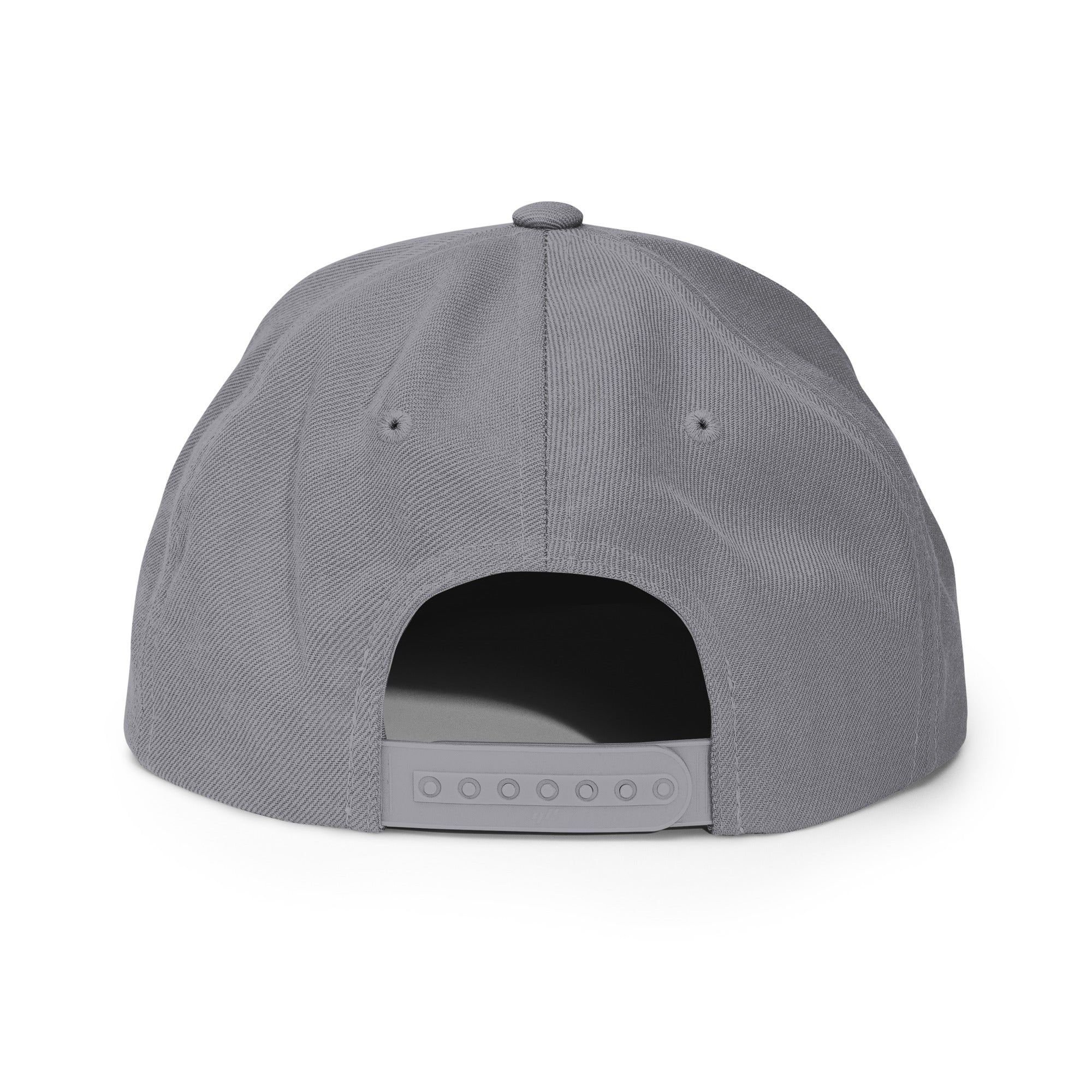 Casquette Snapback Wool Blend Free camping is not a crime black/yellow