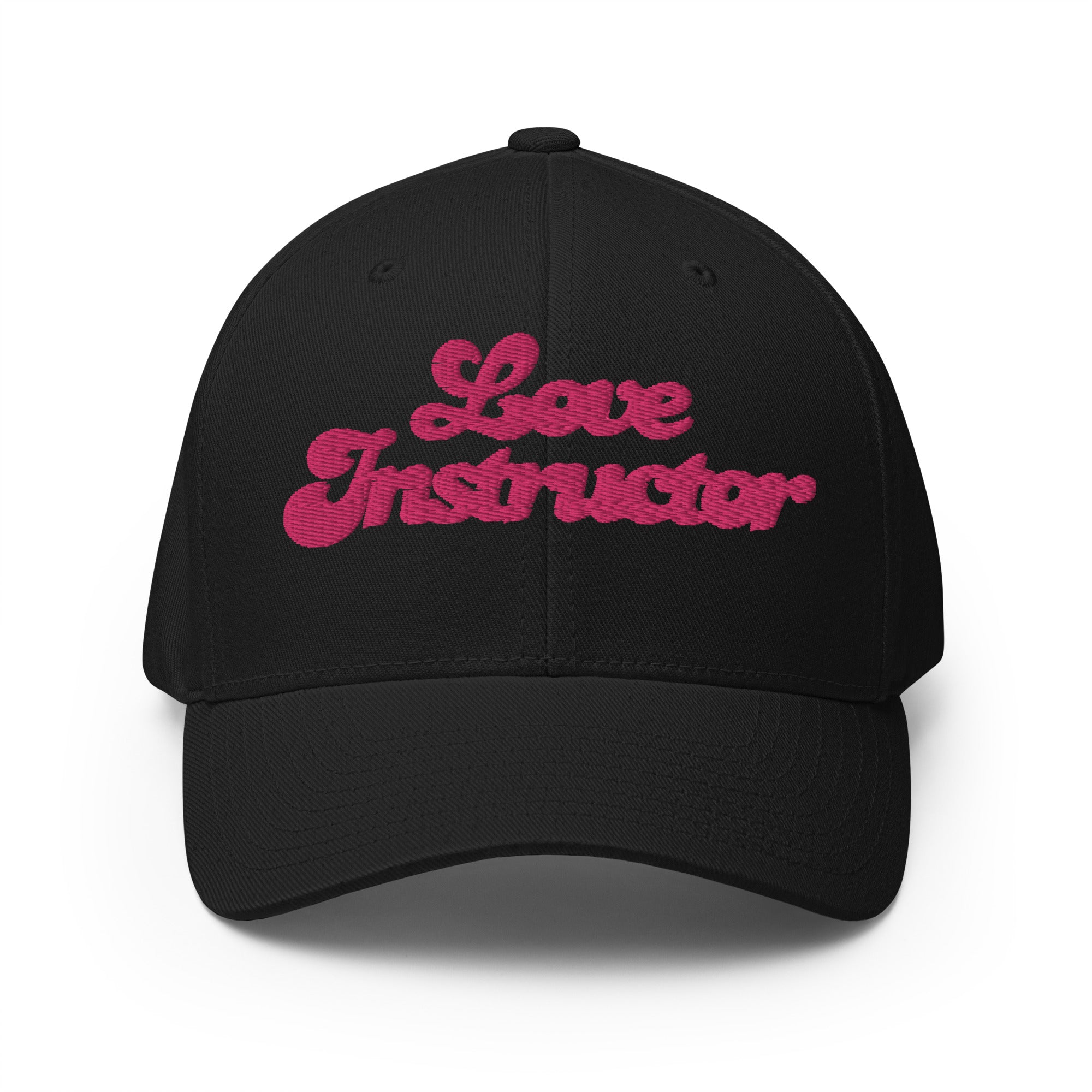 Casquette Structurée en Sergé Love instructor