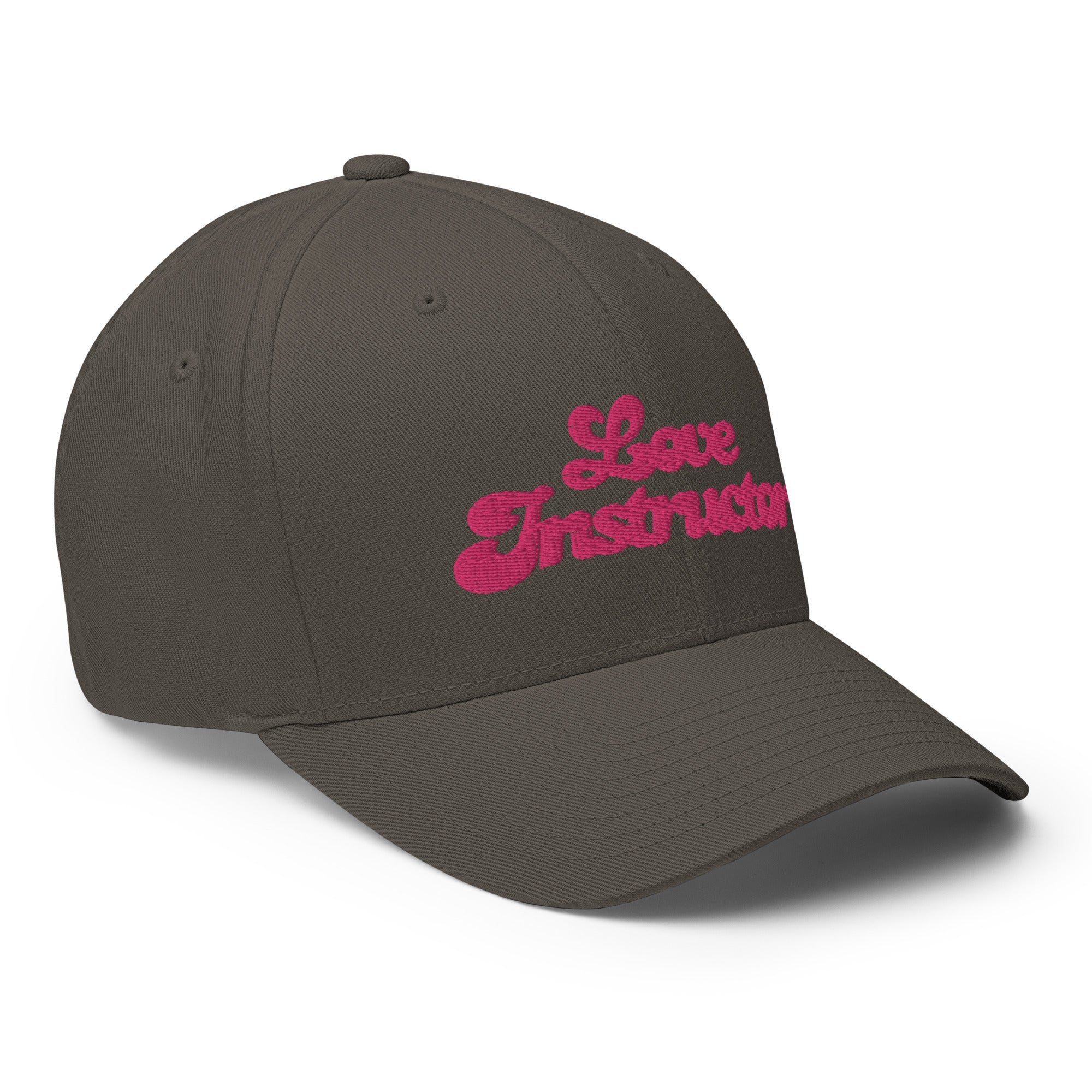 Casquette Structurée en Sergé Love instructor