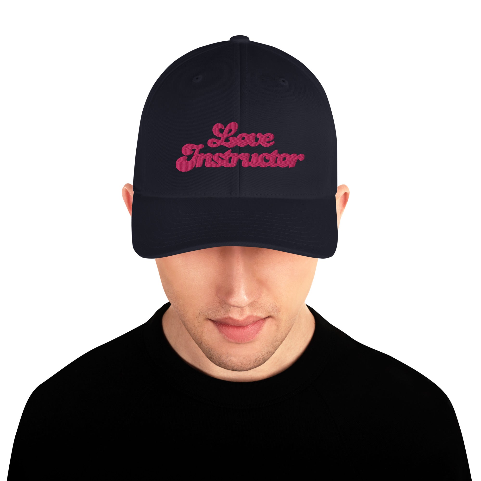 Casquette Structurée en Sergé Love instructor