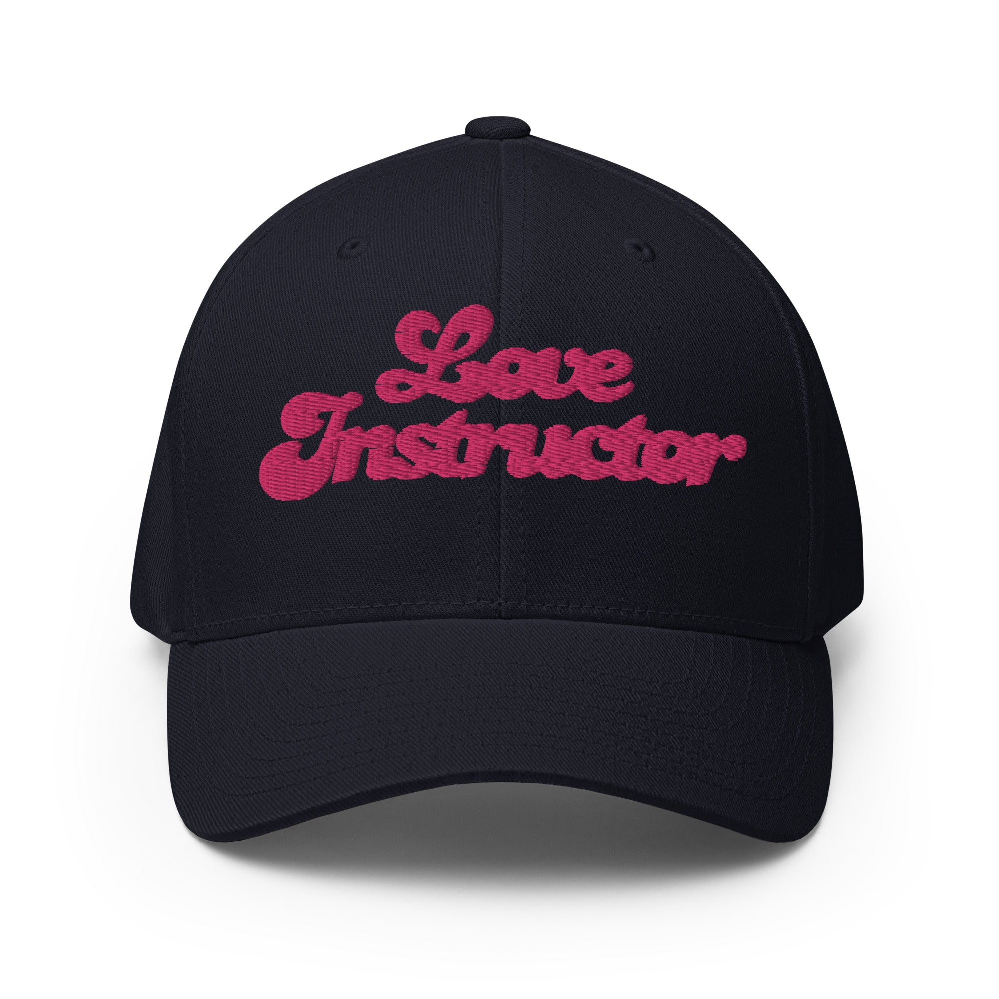 Casquette Structurée en Sergé Love instructor