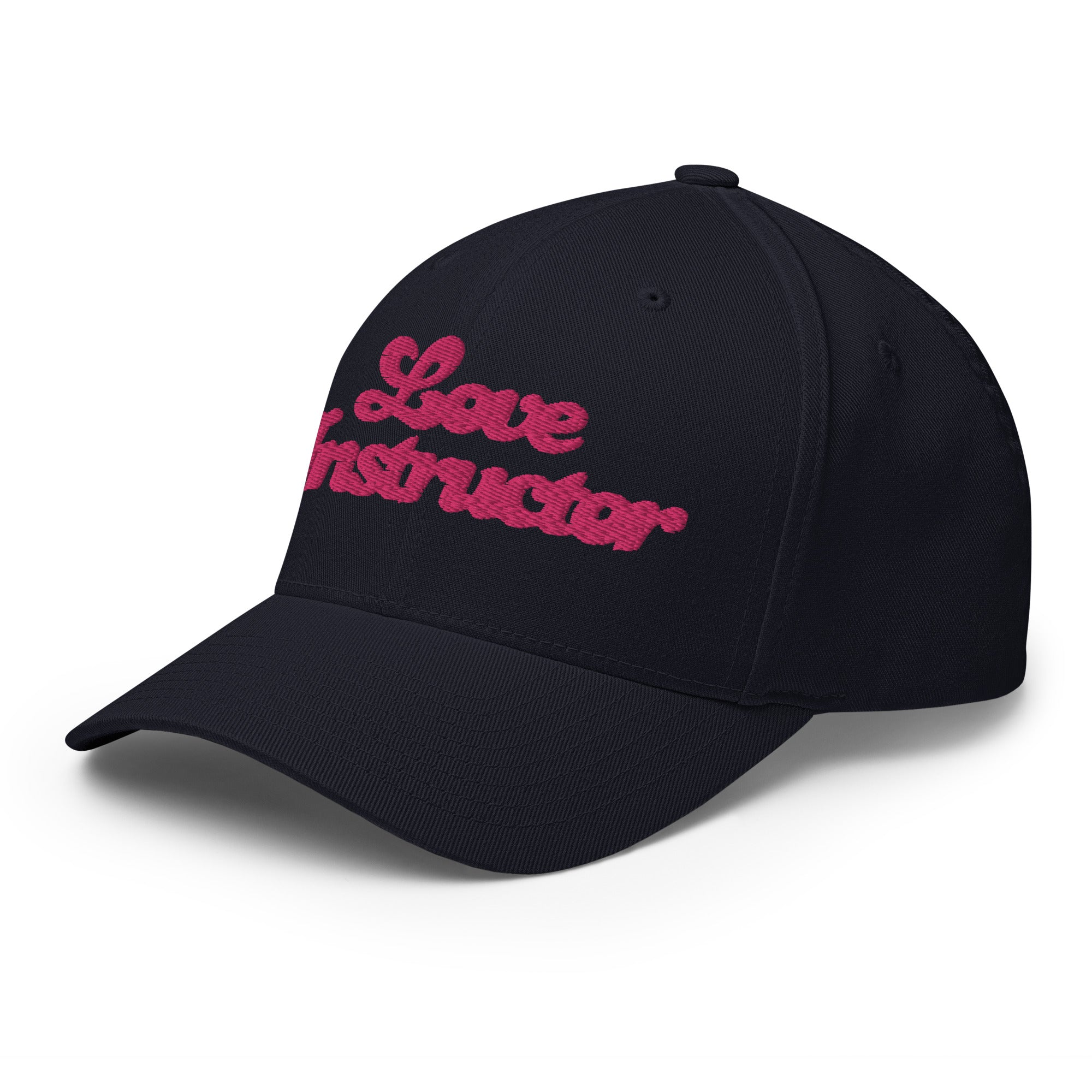 Casquette Structurée en Sergé Love instructor