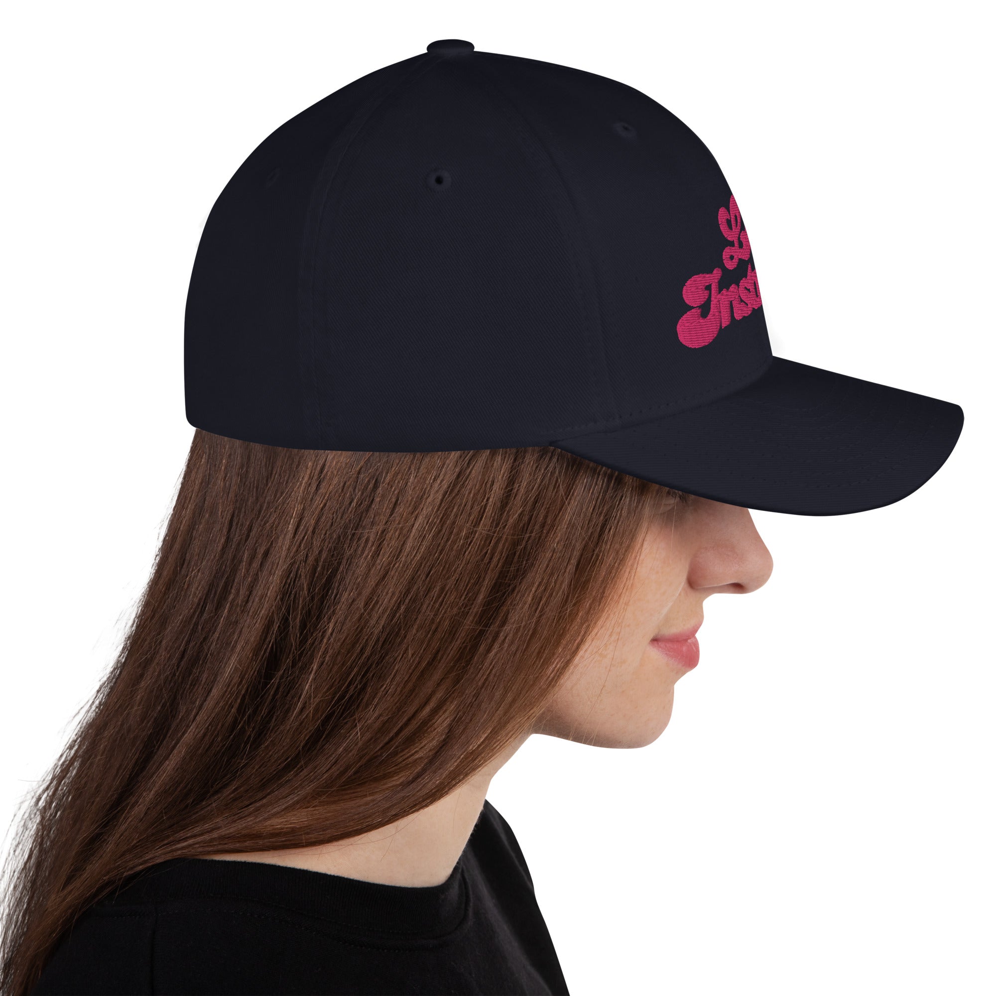 Casquette Structurée en Sergé Love instructor