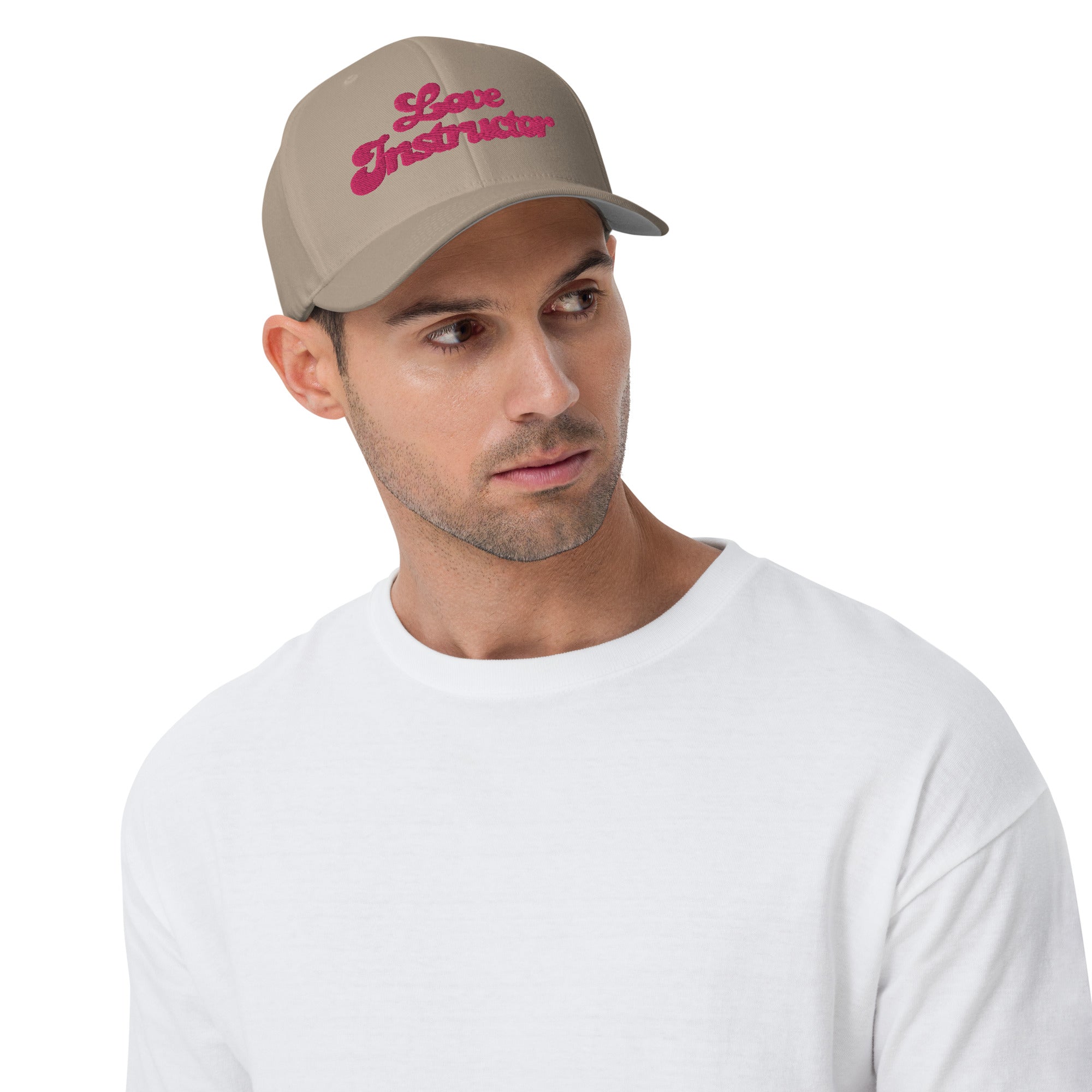 Casquette Structurée en Sergé Love instructor