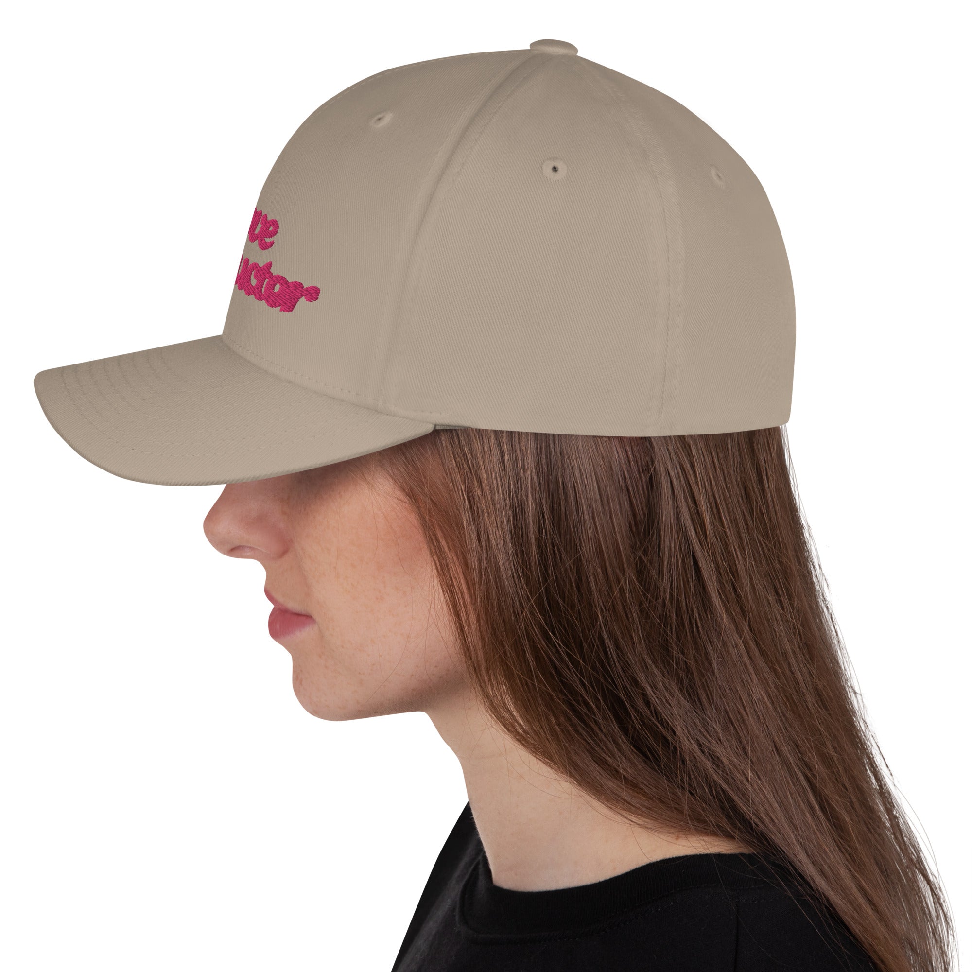 Casquette Structurée en Sergé Love instructor