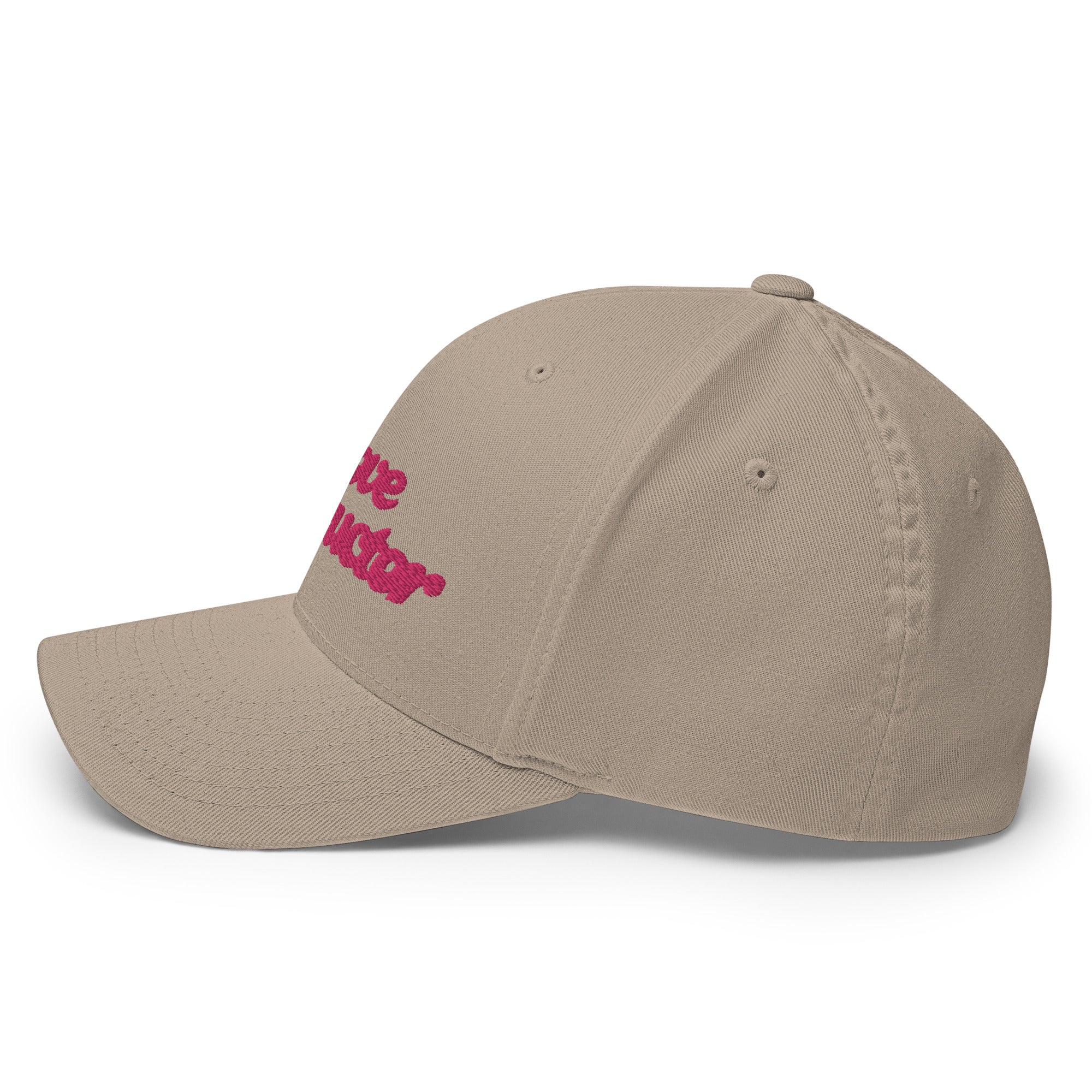 Casquette Structurée en Sergé Love instructor