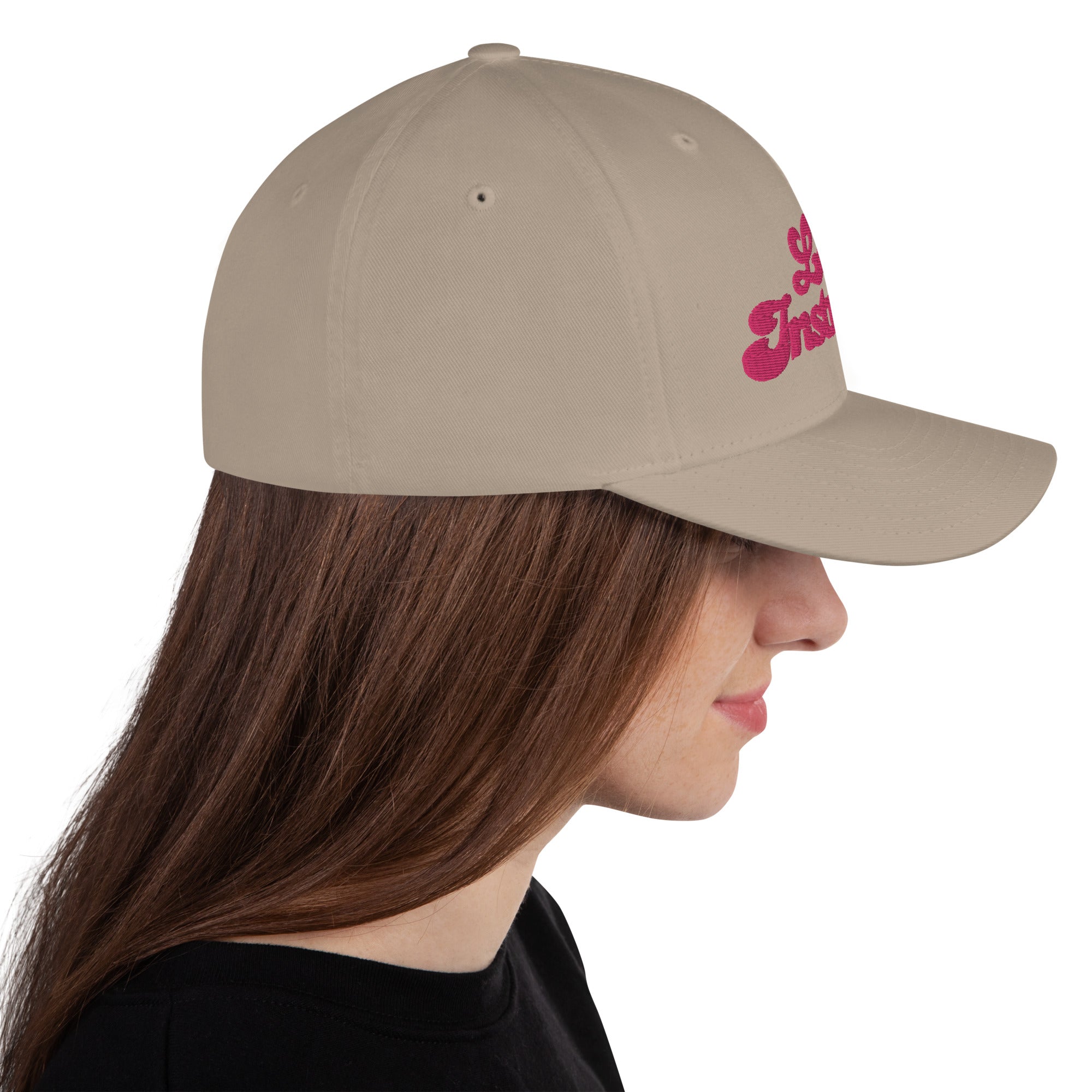 Casquette Structurée en Sergé Love instructor