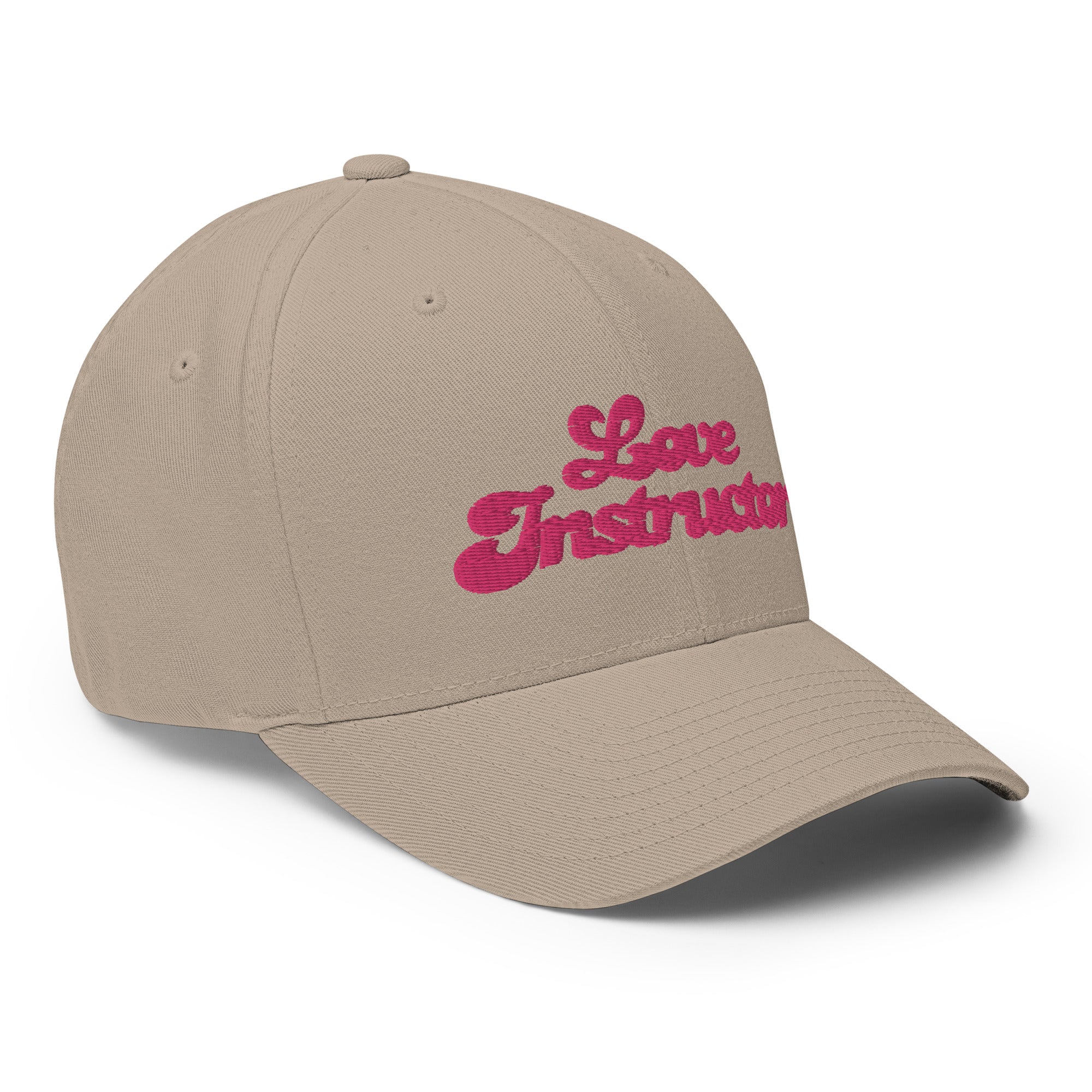 Casquette Structurée en Sergé Love instructor