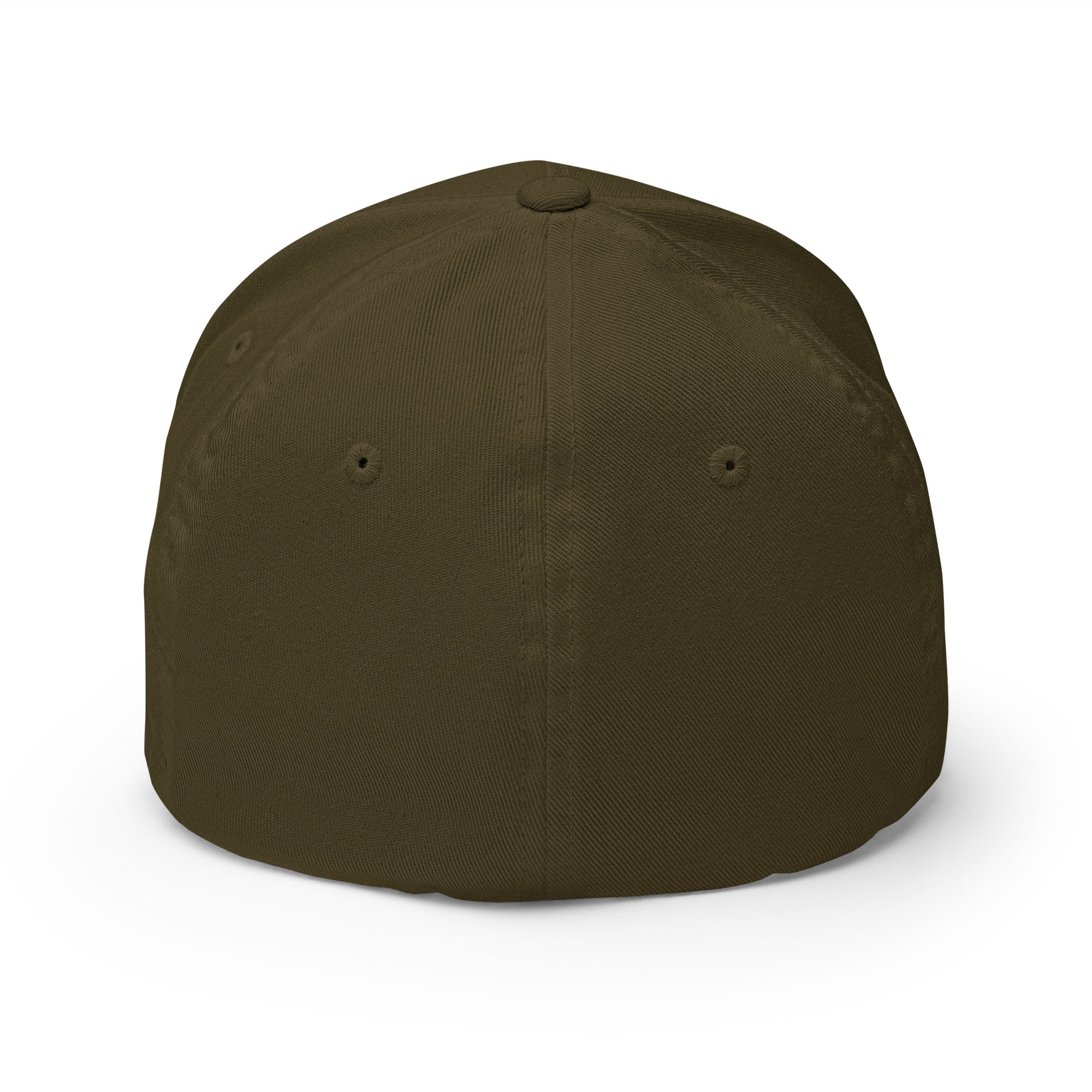 Structured Twill Cap Keep The Sea Clean Gold