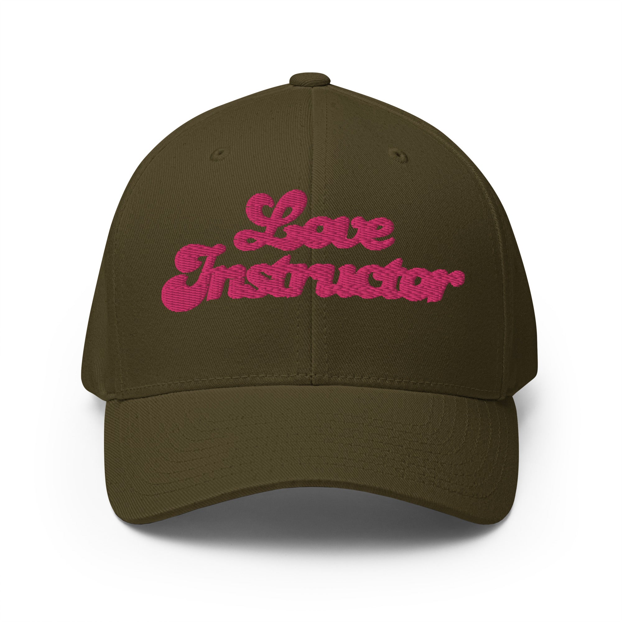 Casquette Structurée en Sergé Love instructor