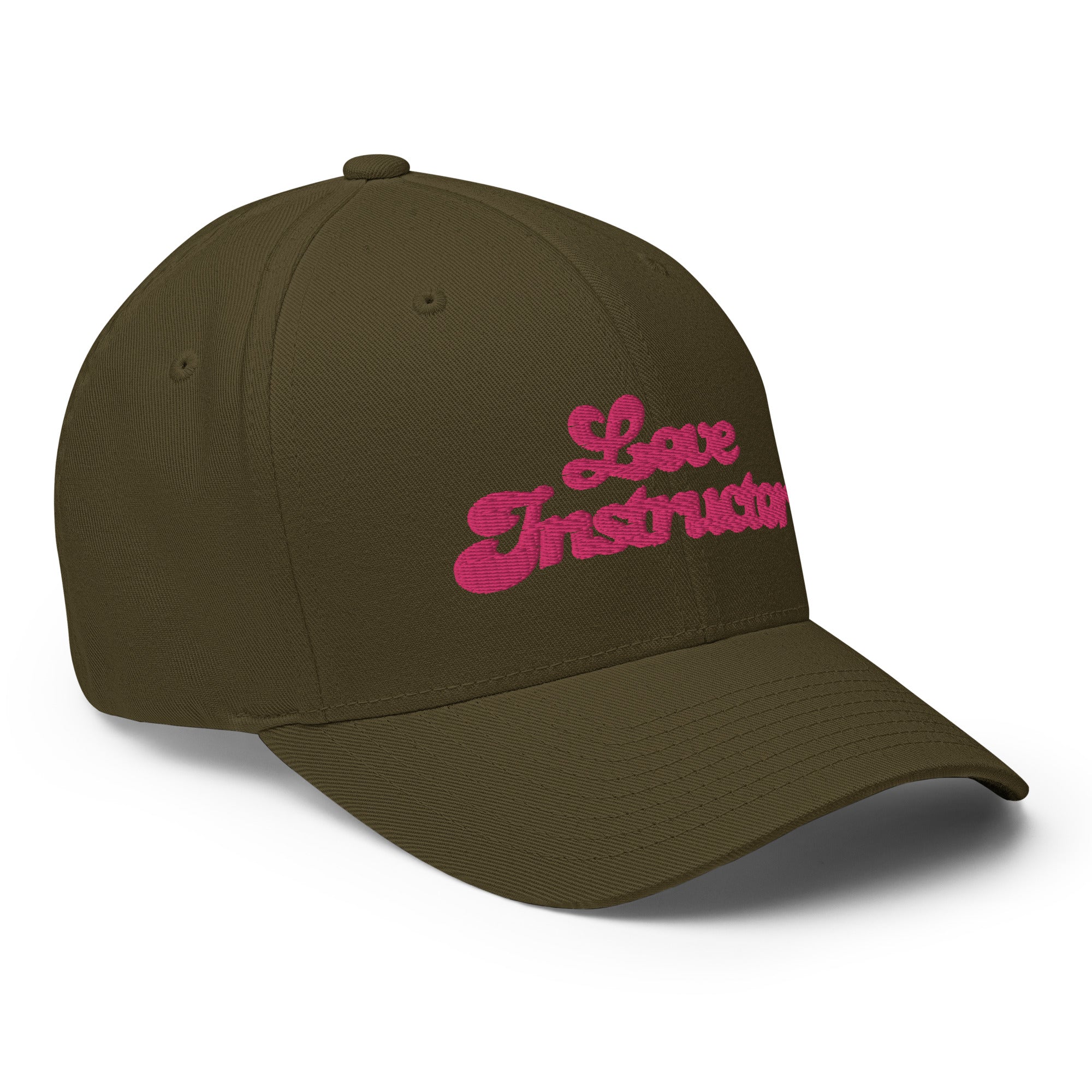 Casquette Structurée en Sergé Love instructor
