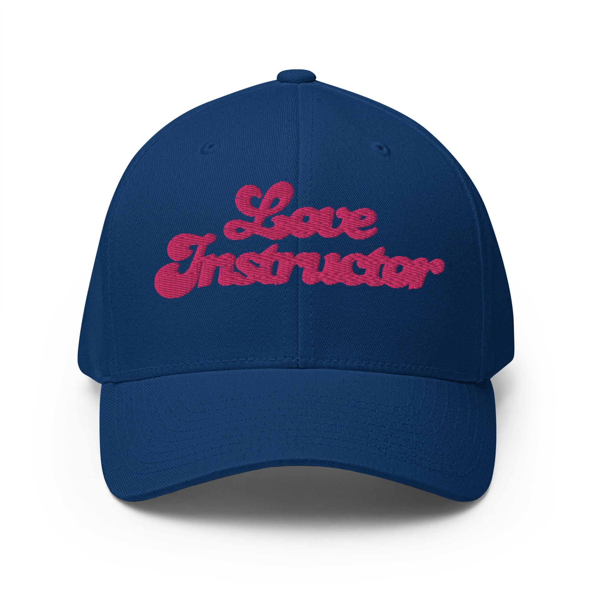 Casquette Structurée en Sergé Love instructor