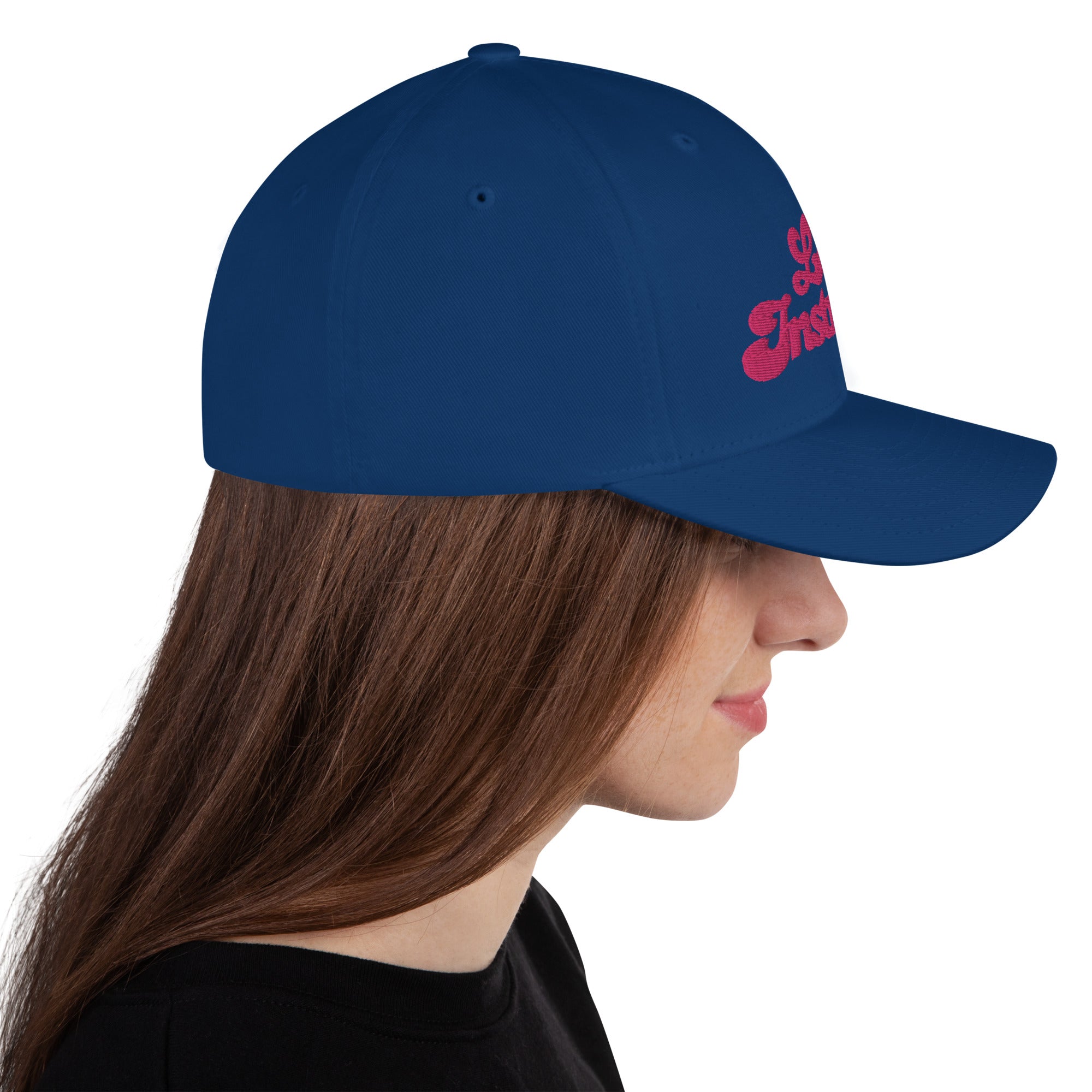Casquette Structurée en Sergé Love instructor