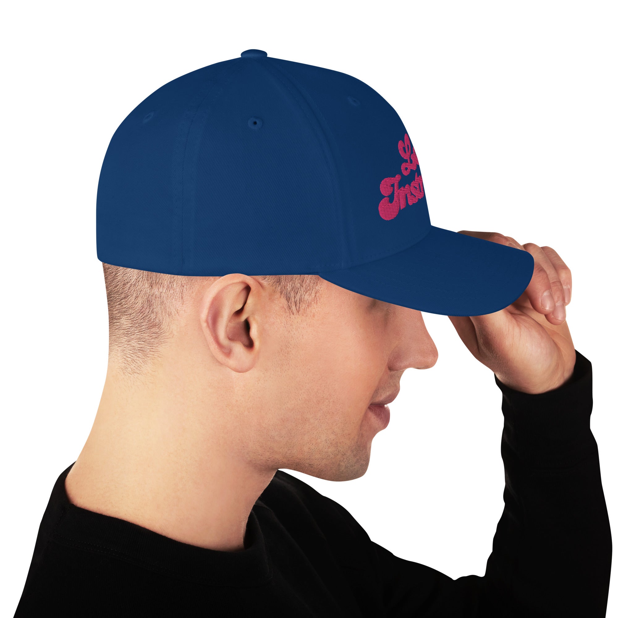 Casquette Structurée en Sergé Love instructor
