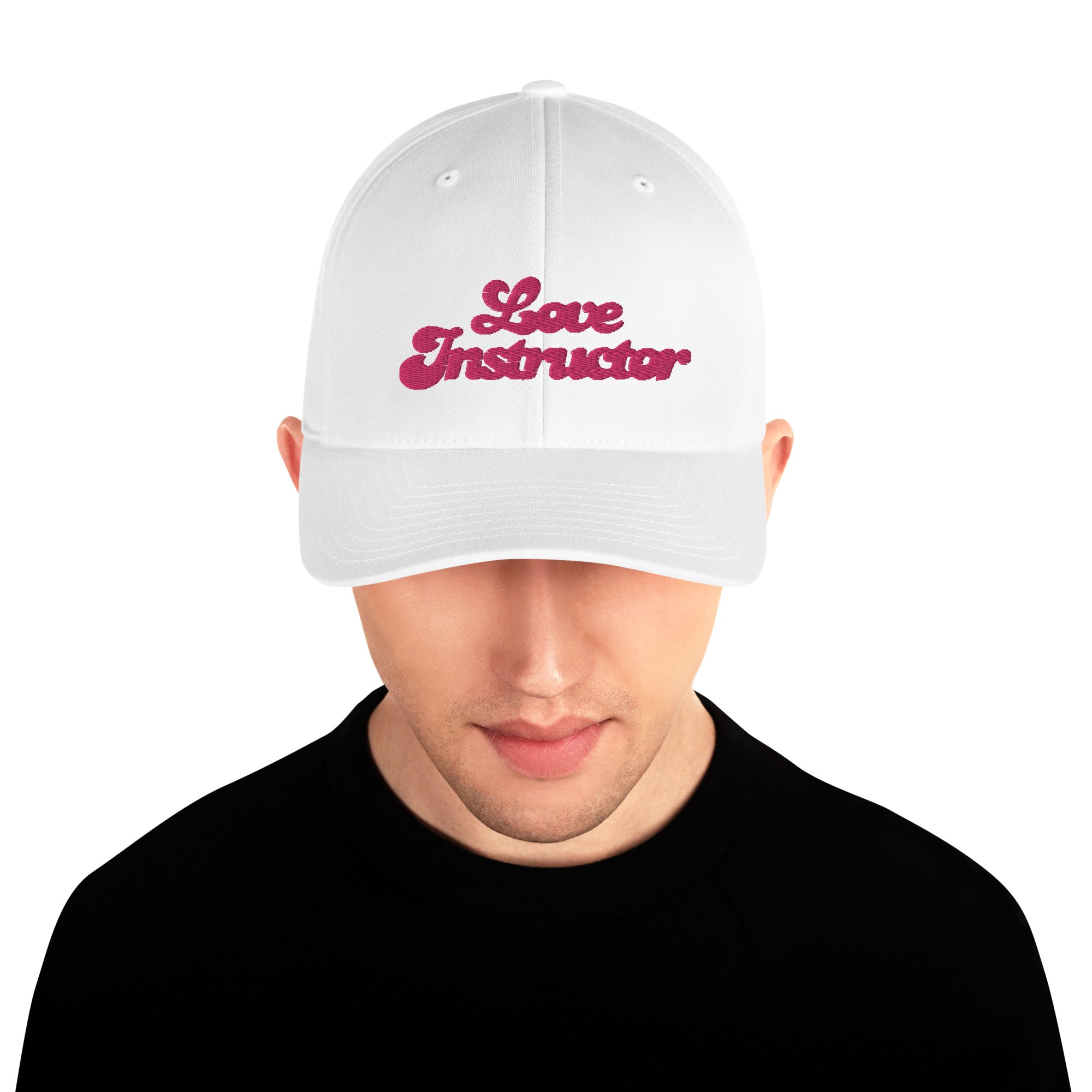 Casquette Structurée en Sergé Love instructor