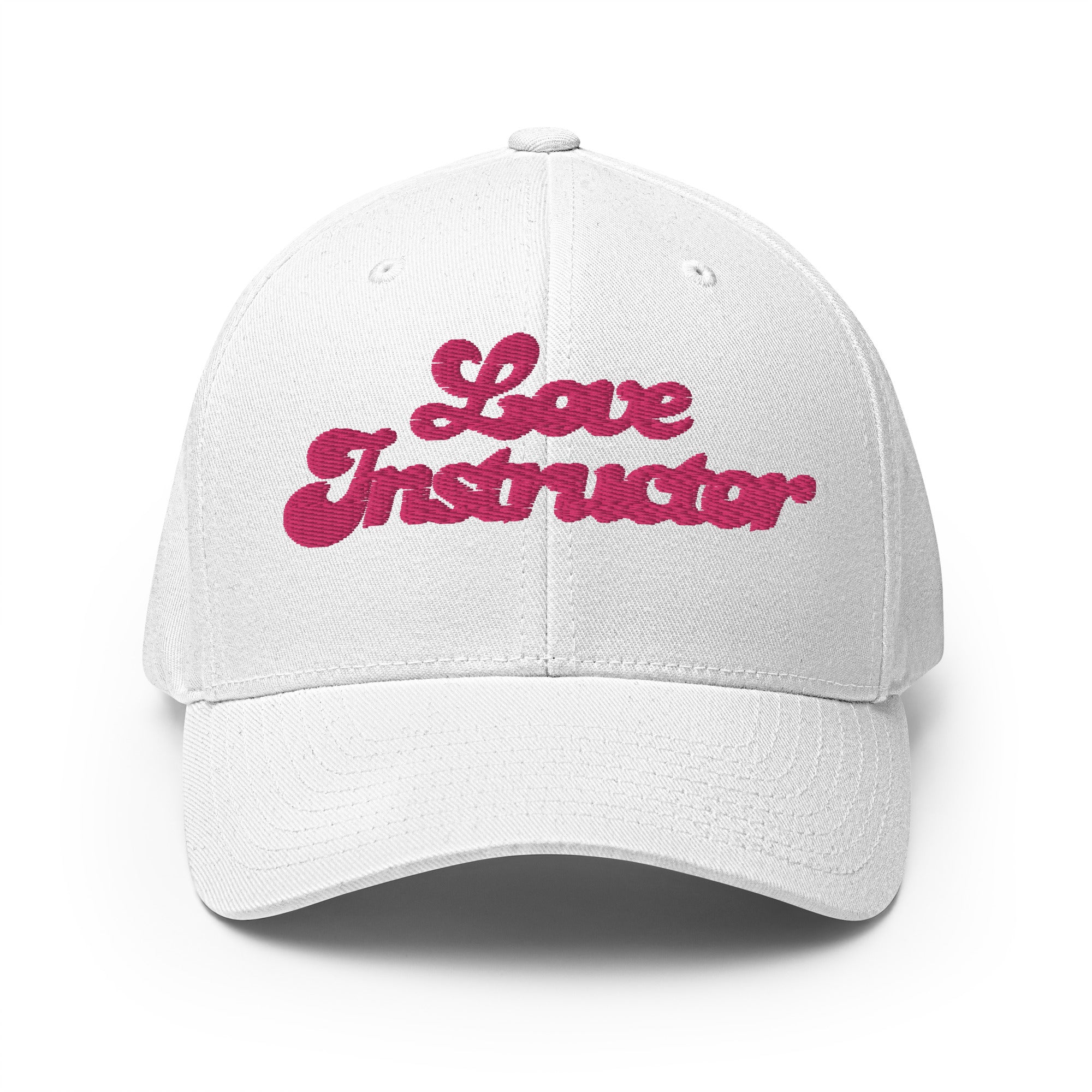 Casquette Structurée en Sergé Love instructor