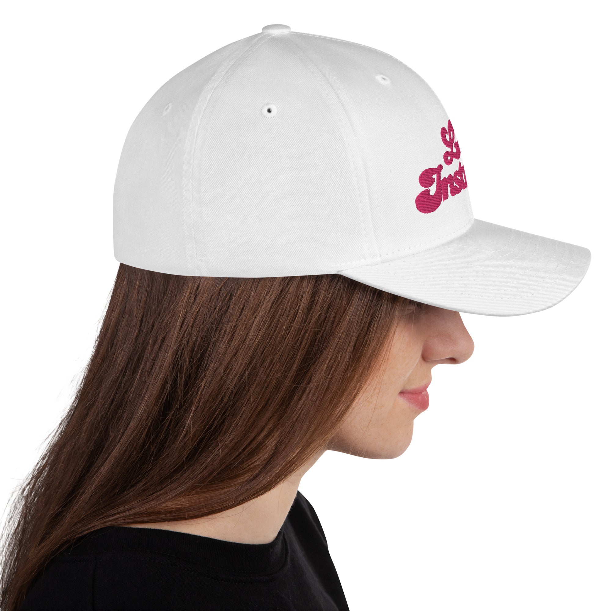 Casquette Structurée en Sergé Love instructor