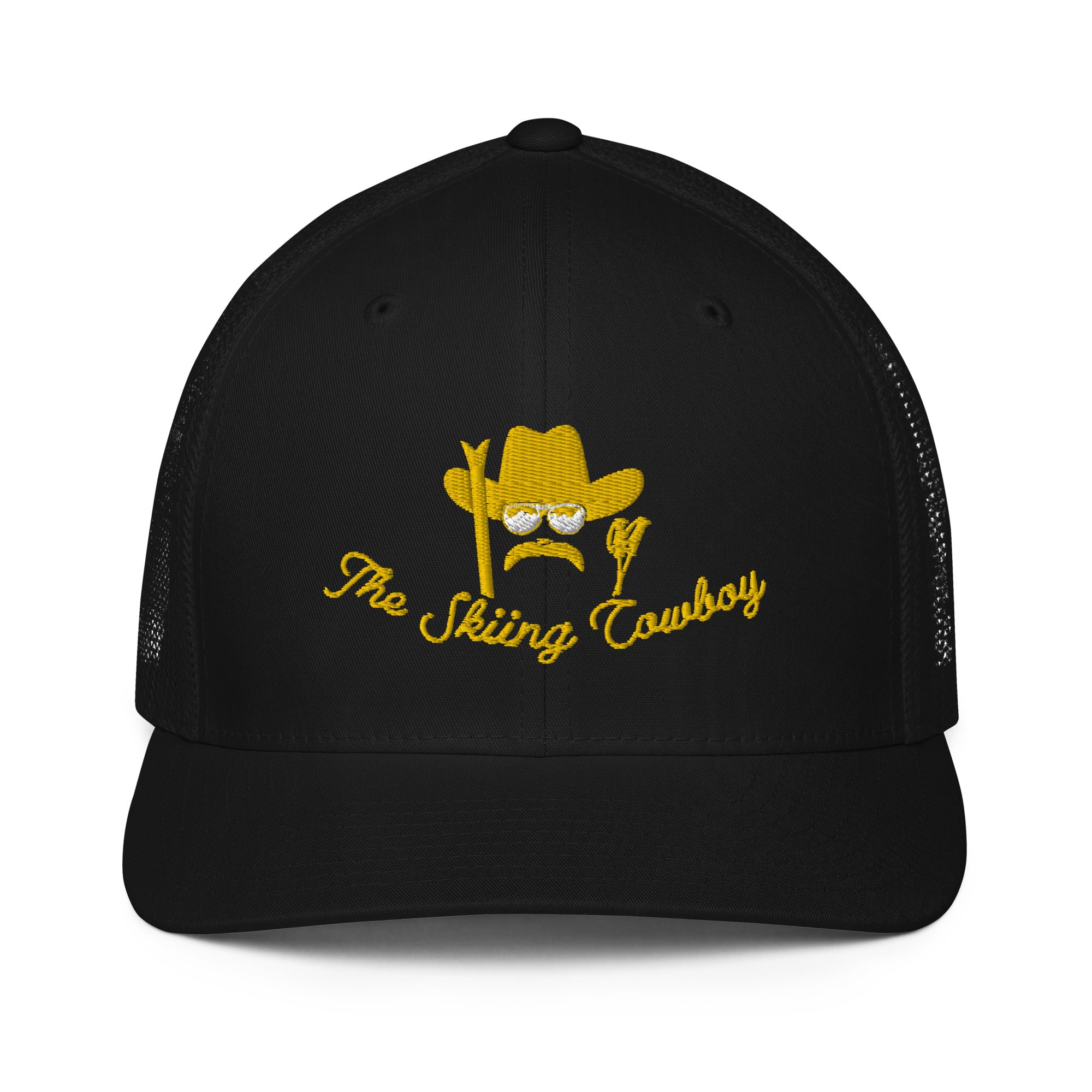 Casquette trucker renforcée The Skiing Cowboy doré