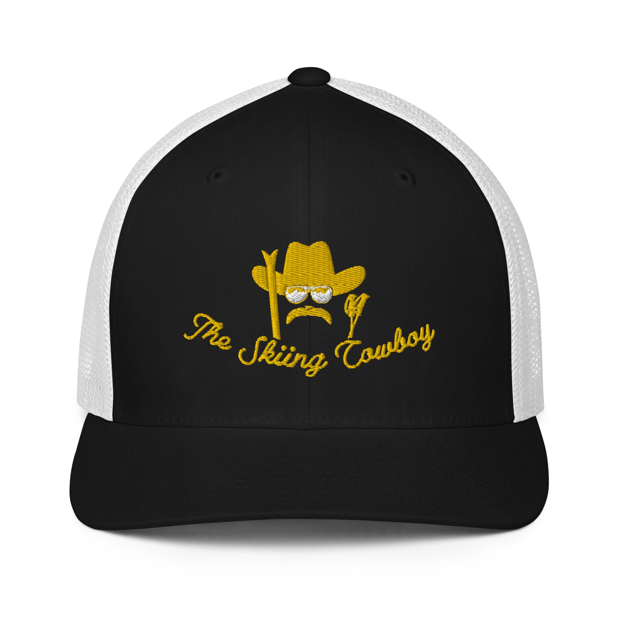 Casquette trucker renforcée The Skiing Cowboy doré