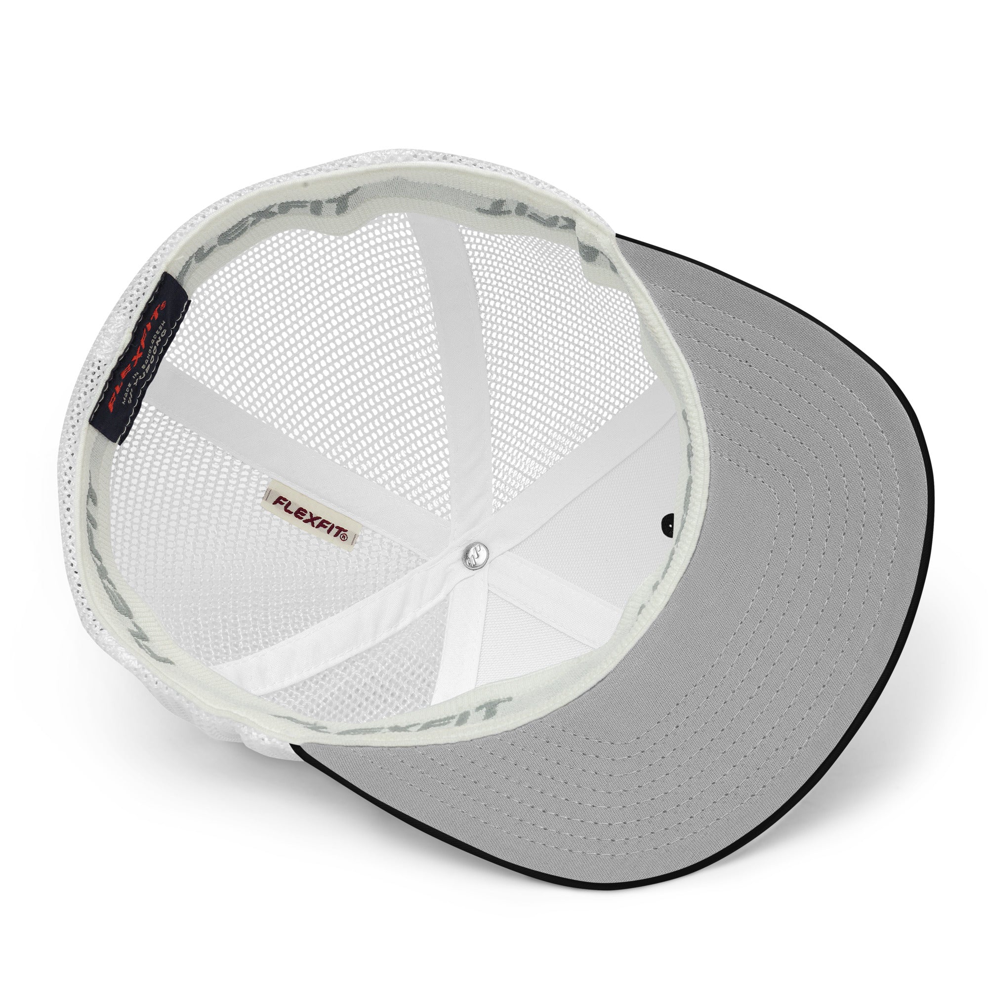 Casquette trucker renforcée Ski Bum Gold 3DPuffy