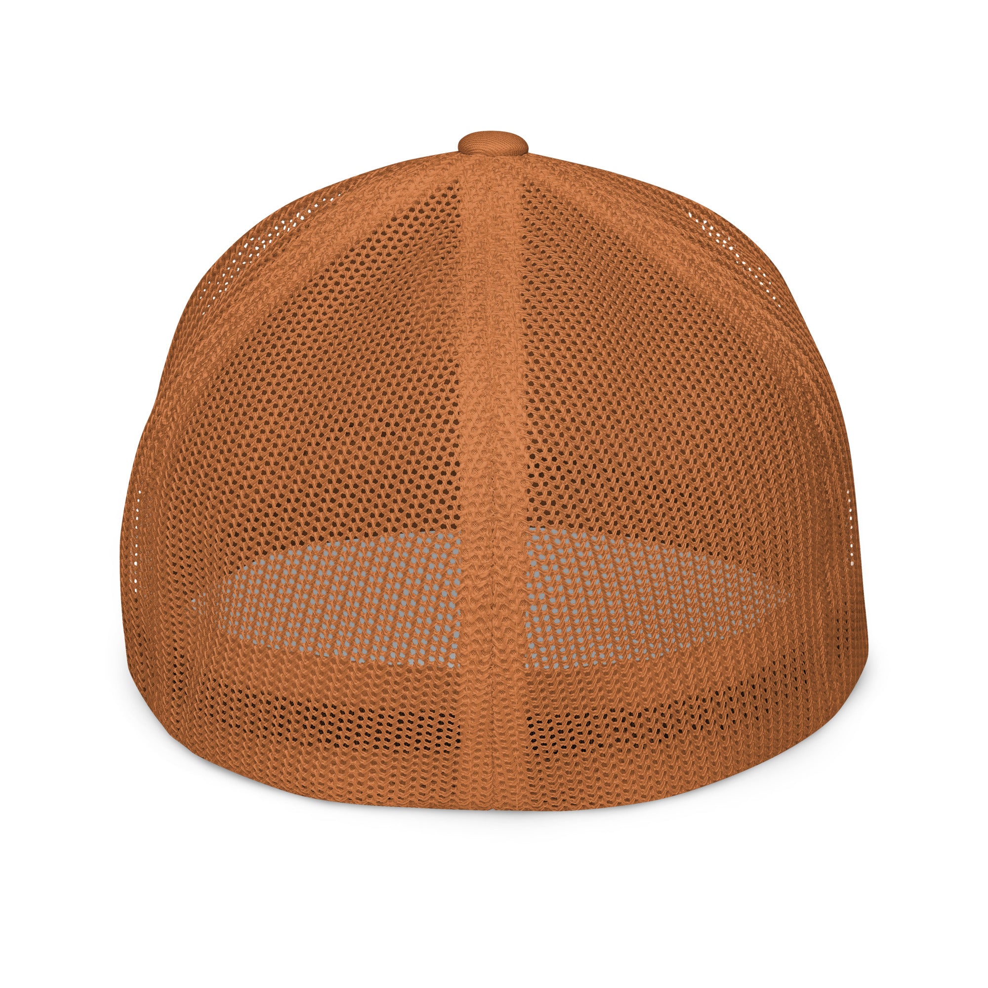Closed-back trucker cap Free camping is not a crime black/white