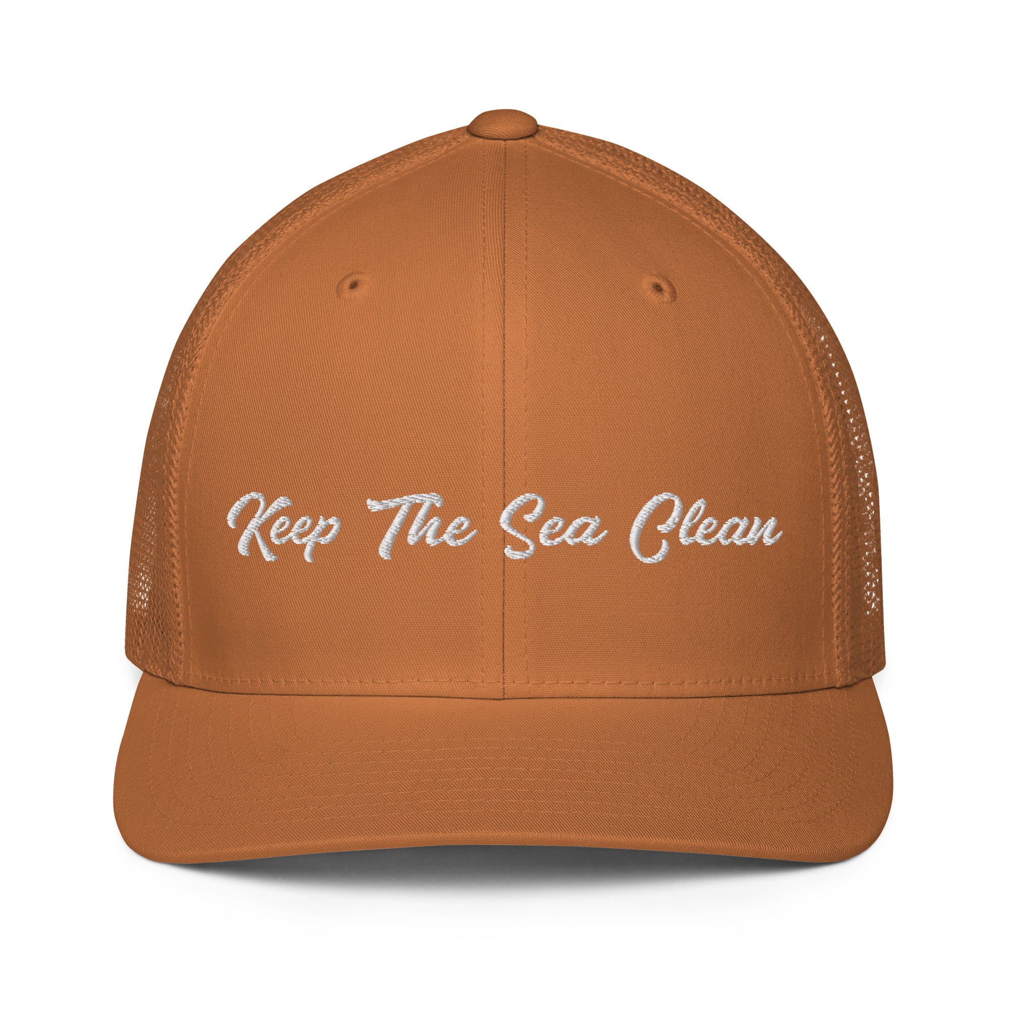 Casquette trucker renforcée Keep The Sea Clean White