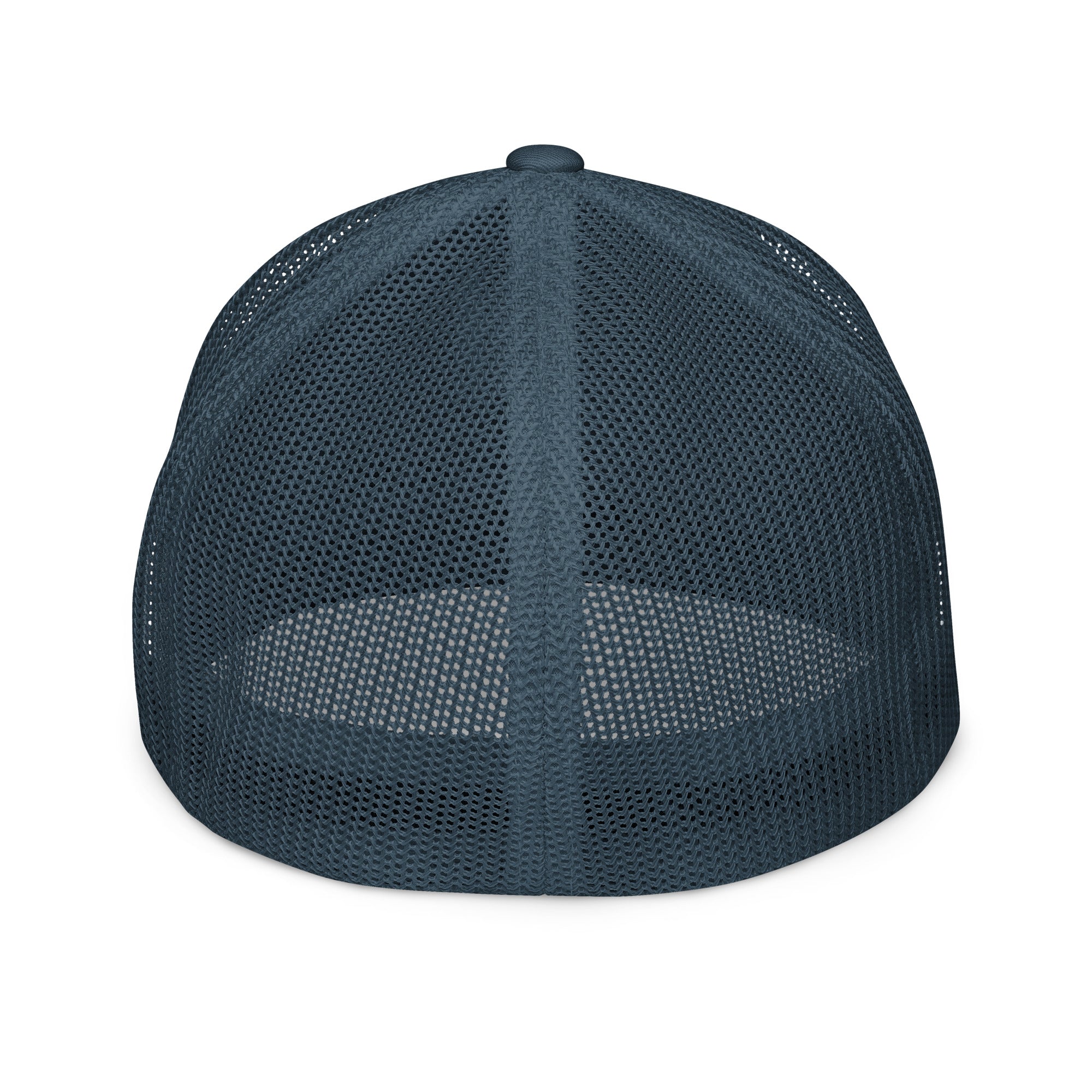 Casquette trucker renforcée Free camping is not a crime flamingo/yellow