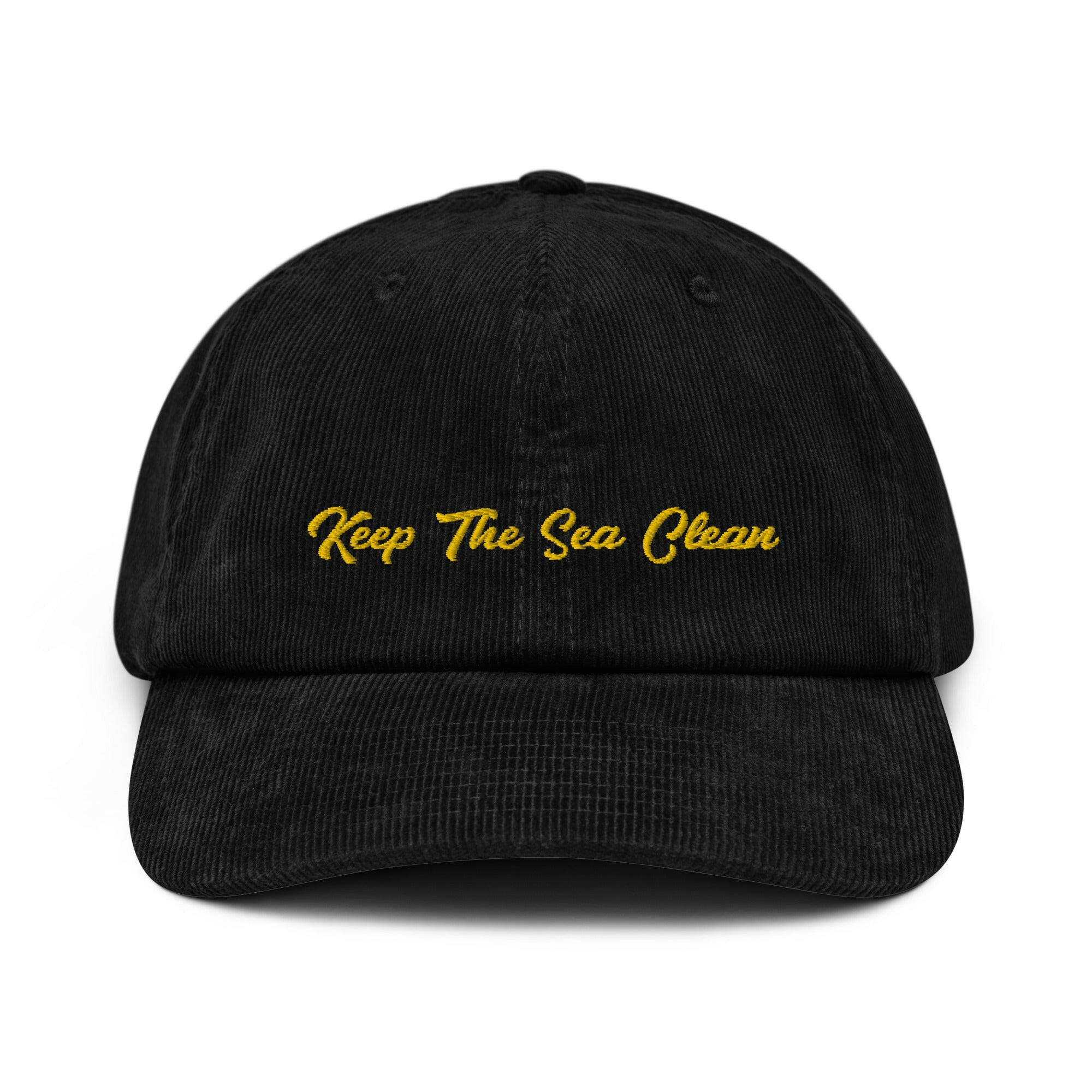 Corduroy hat Keep The Sea Clean