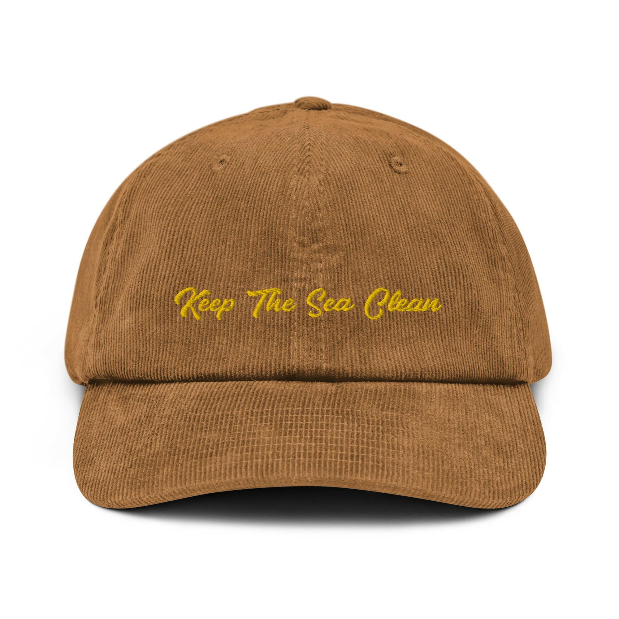 Corduroy hat Keep The Sea Clean