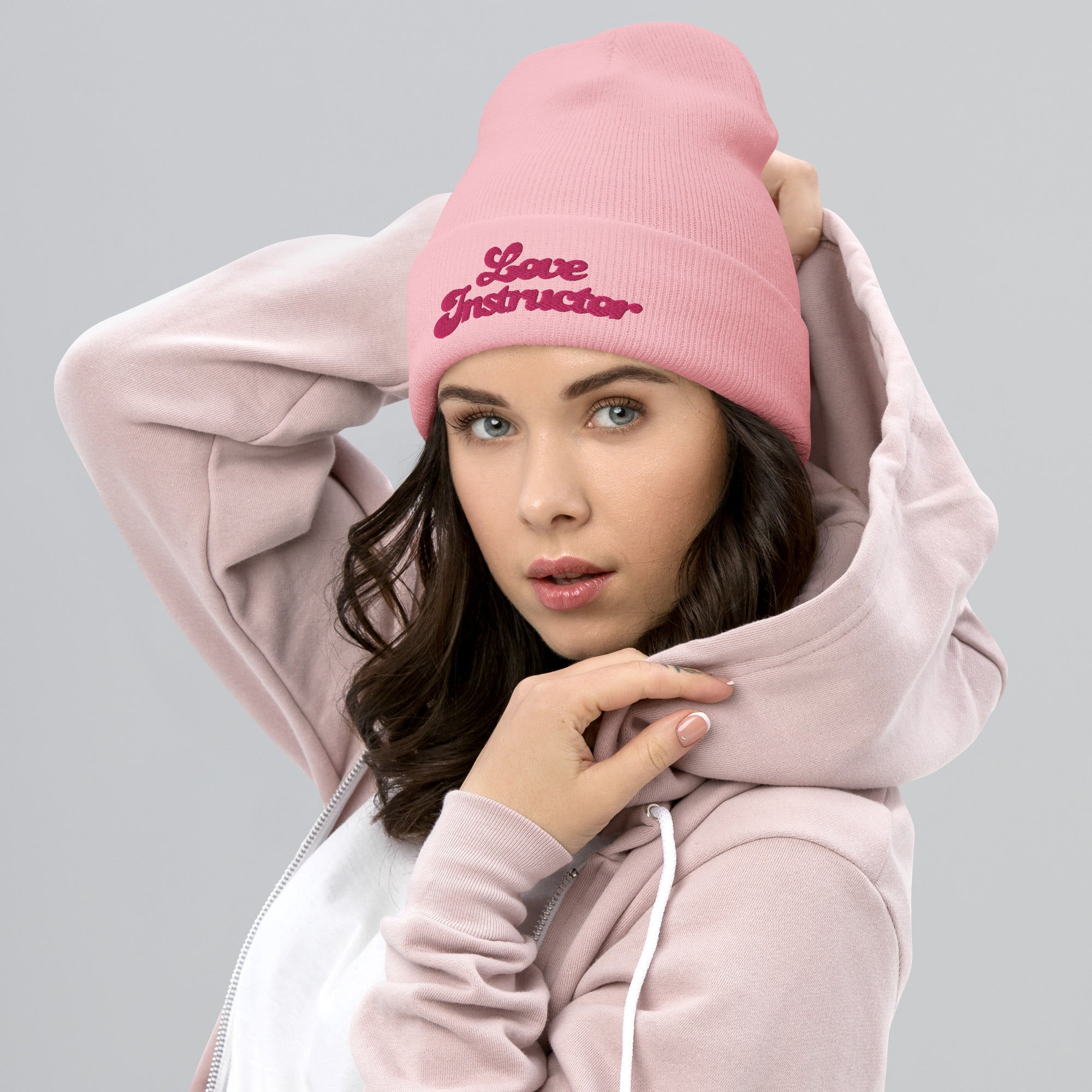 Bonnet old school à revers Love Instructor