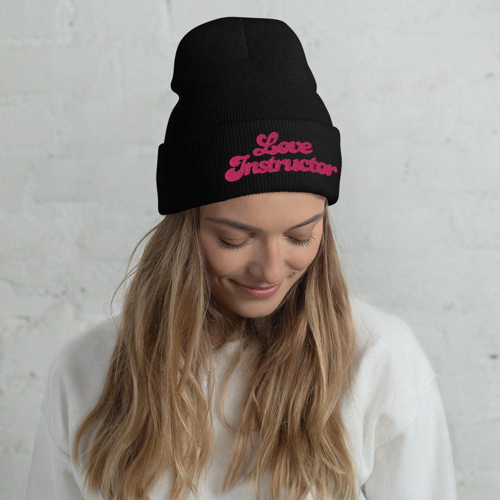 Bonnet old school à revers Love Instructor