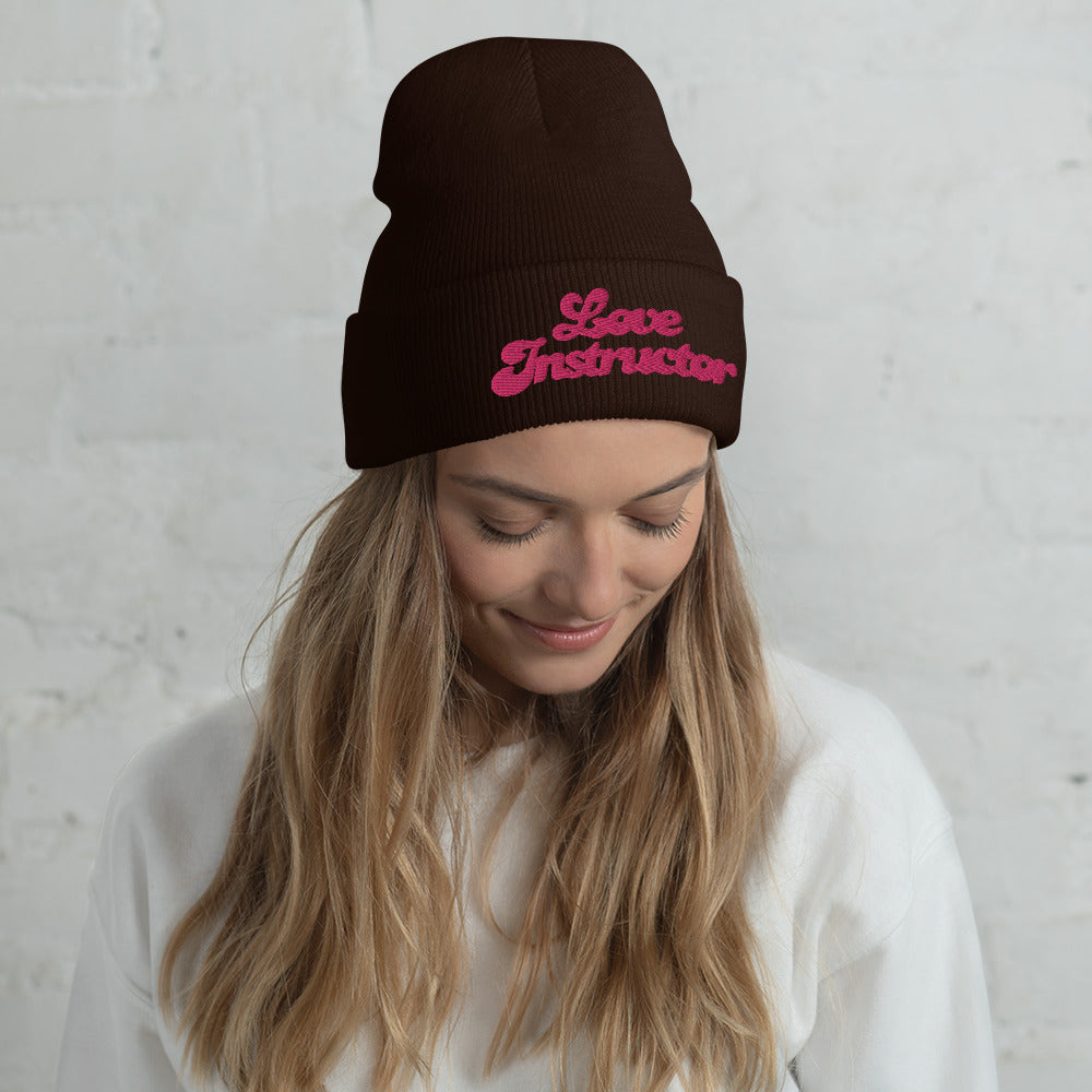 Bonnet old school à revers Love Instructor