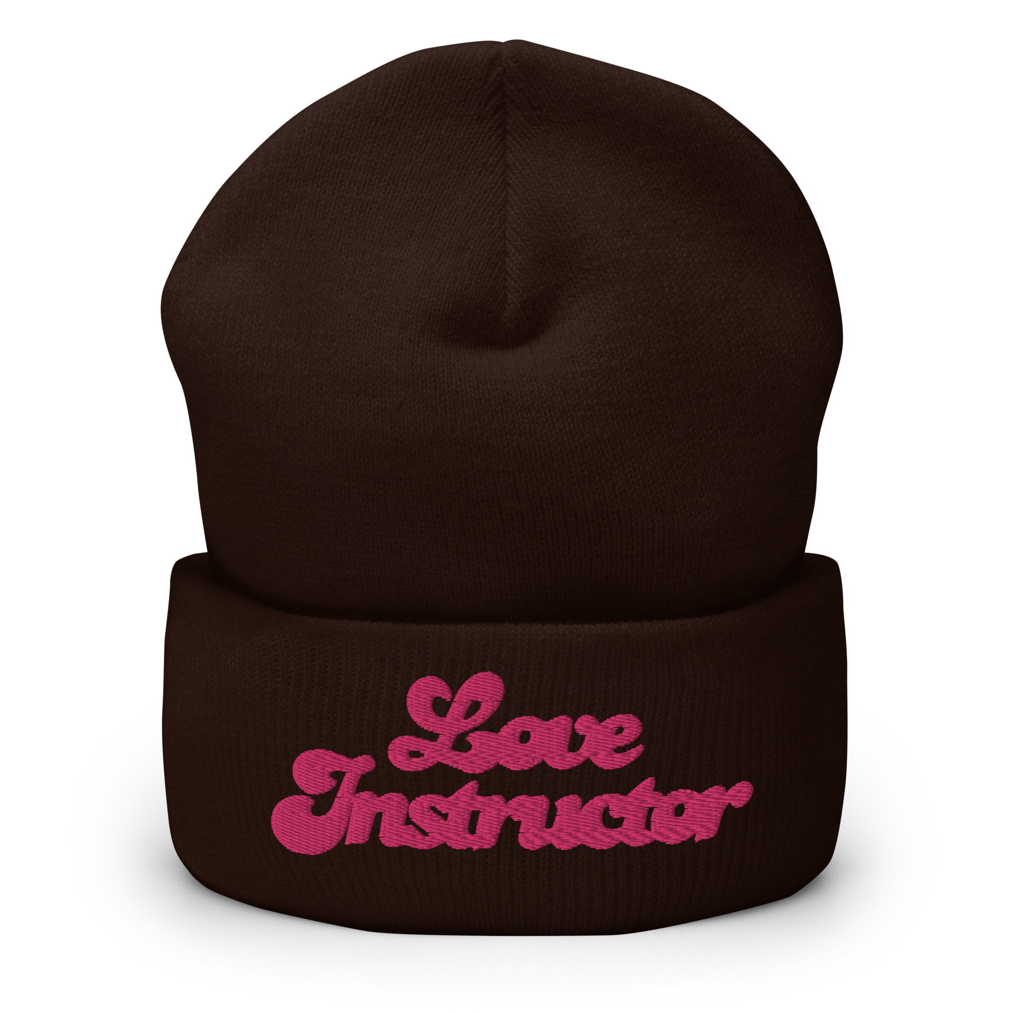 Bonnet old school à revers Love Instructor