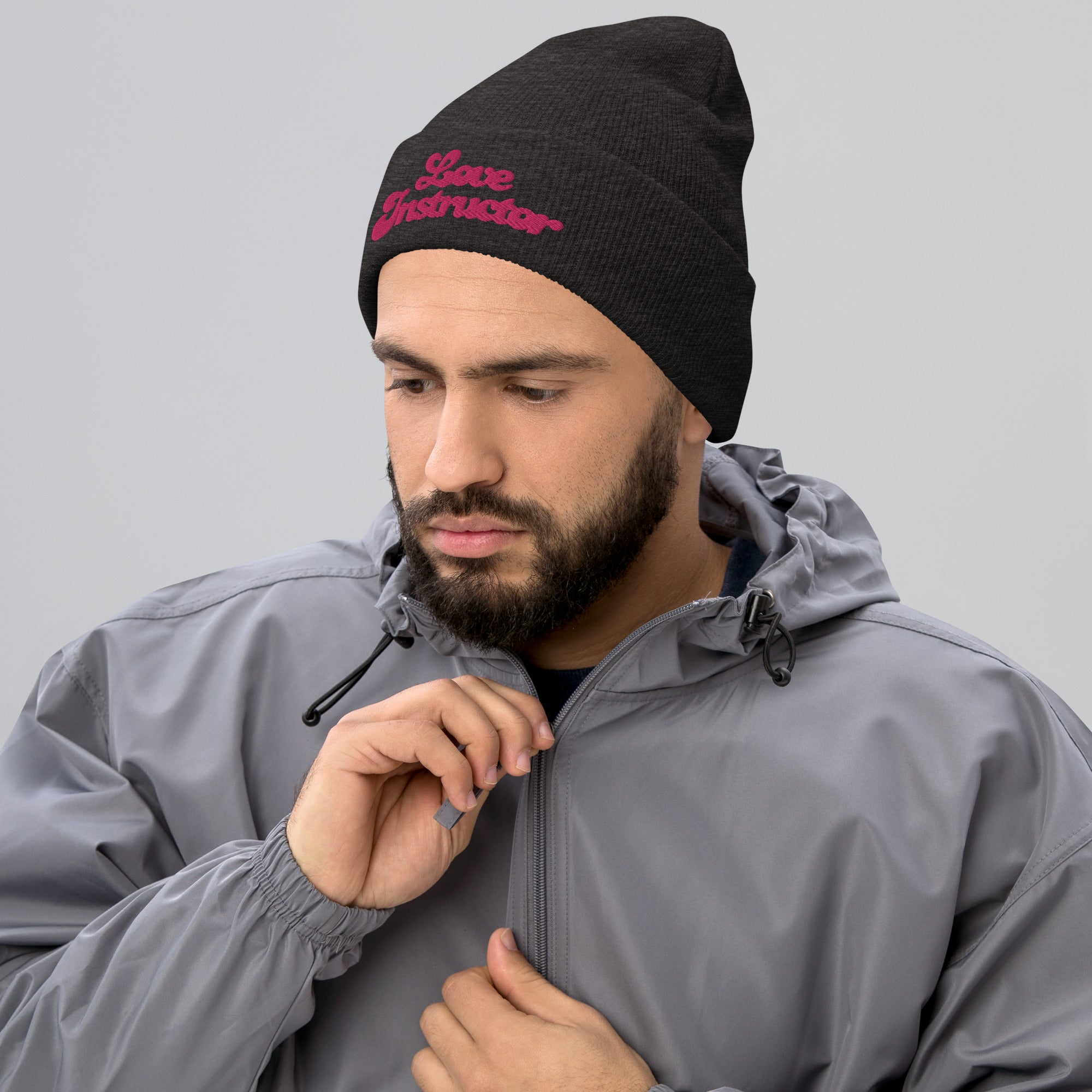 Bonnet old school à revers Love Instructor